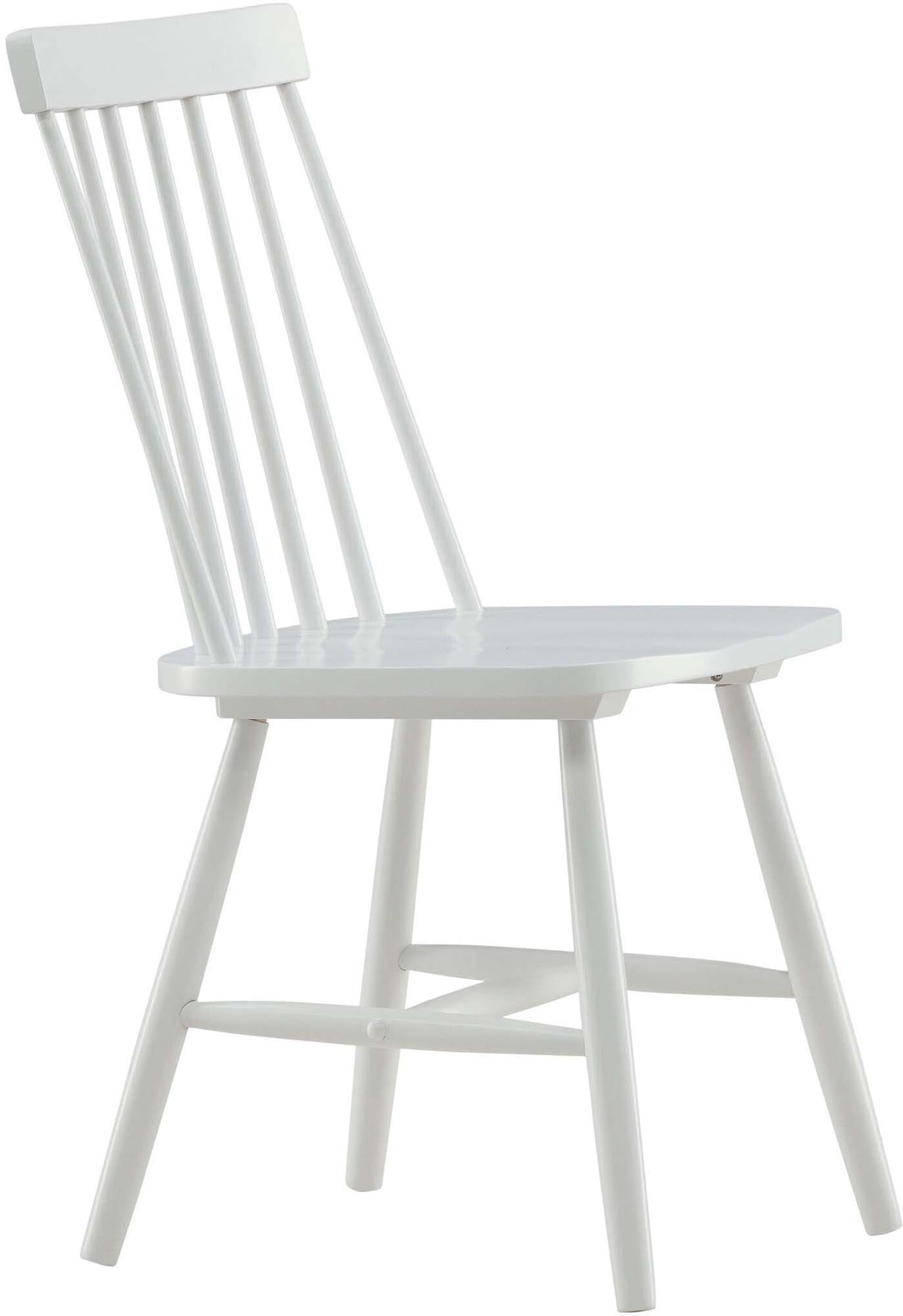 Lönneberga Stuhl in Weiss präsentiert im Onlineshop von KAQTU Design AG. Stuhl ist von Venture Home