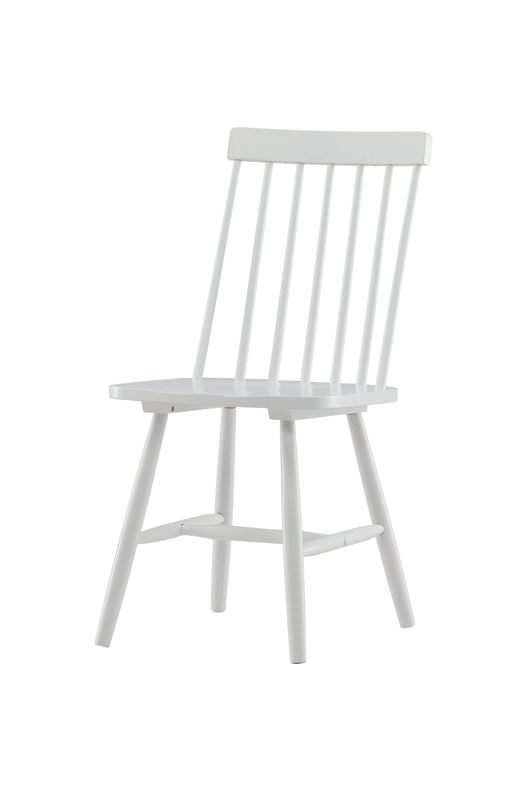 Lönneberga Stuhl in Weiss präsentiert im Onlineshop von KAQTU Design AG. Stuhl ist von Venture Home