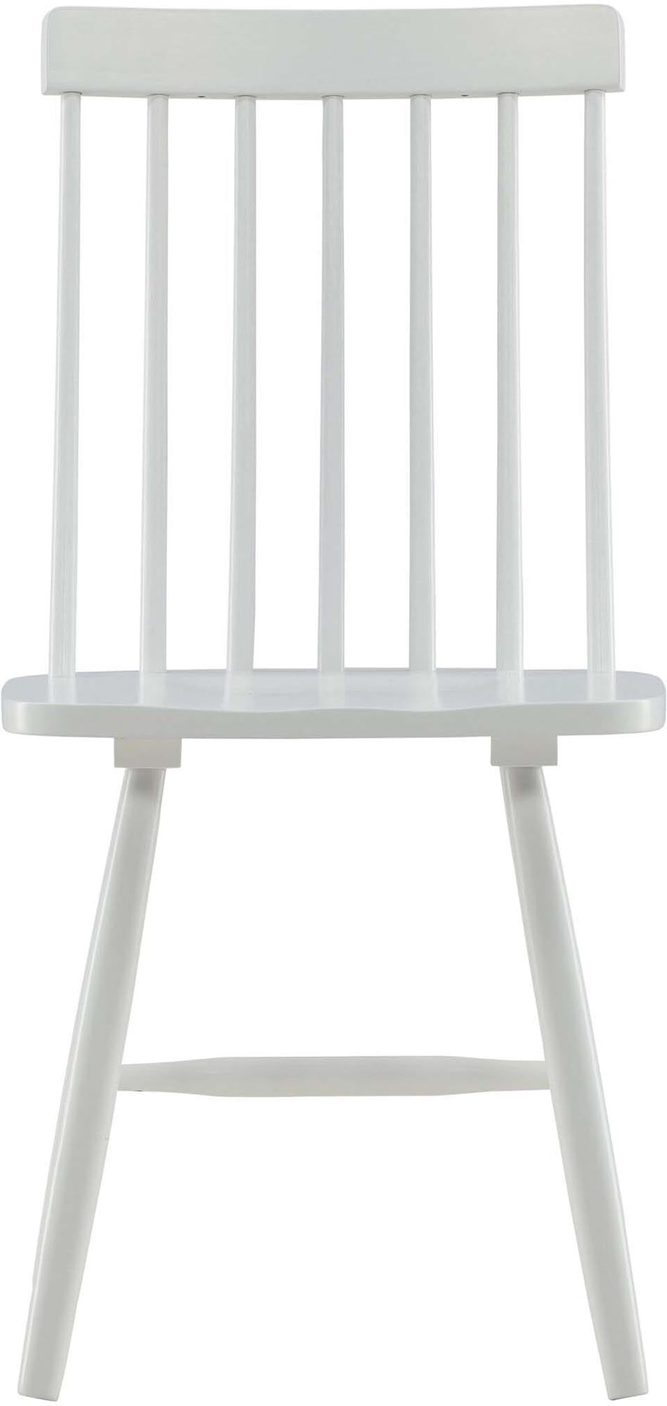 Lönneberga Stuhl in Weiss präsentiert im Onlineshop von KAQTU Design AG. Stuhl ist von Venture Home