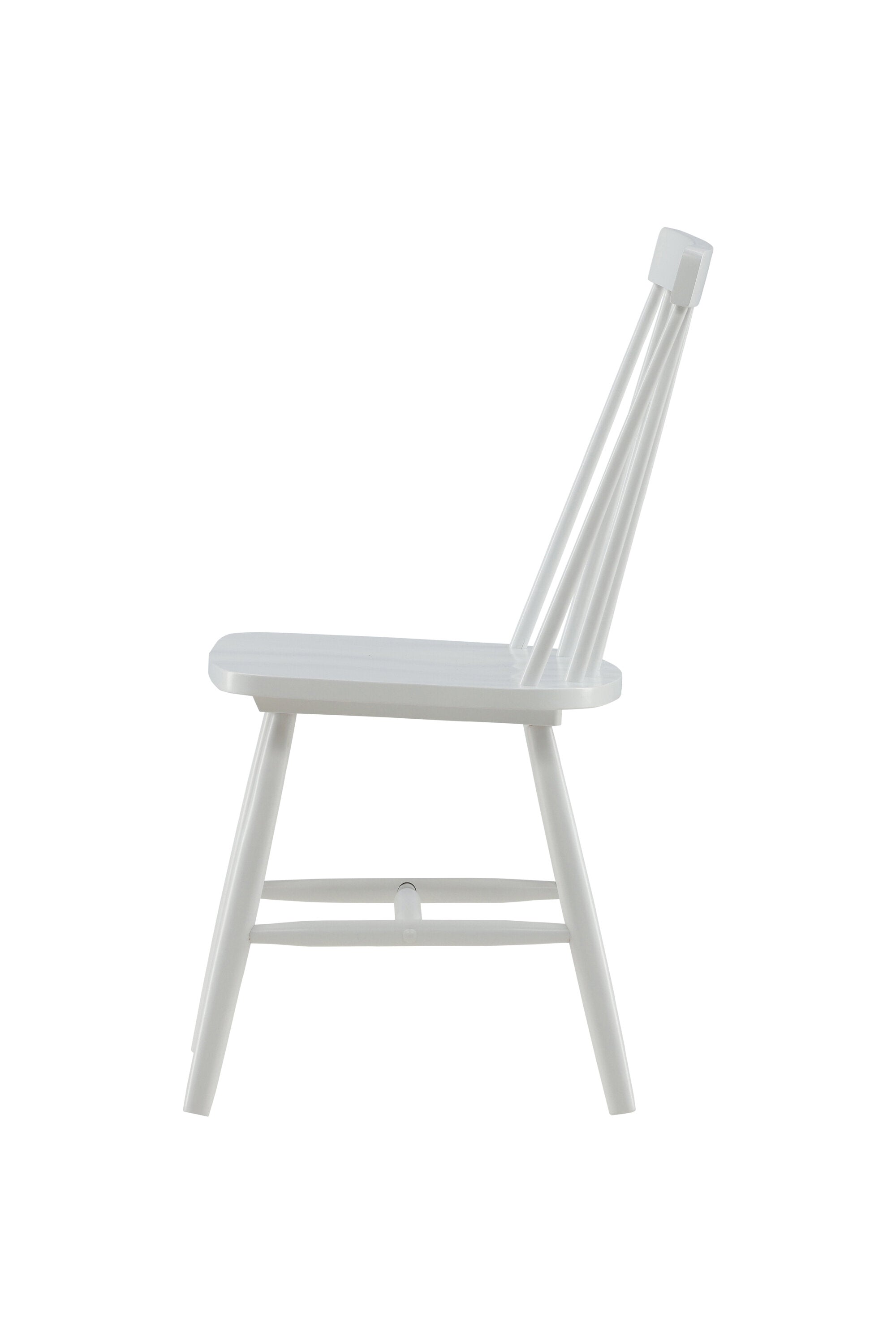 Lönneberga Stuhl in Weiss präsentiert im Onlineshop von KAQTU Design AG. Stuhl ist von Venture Home