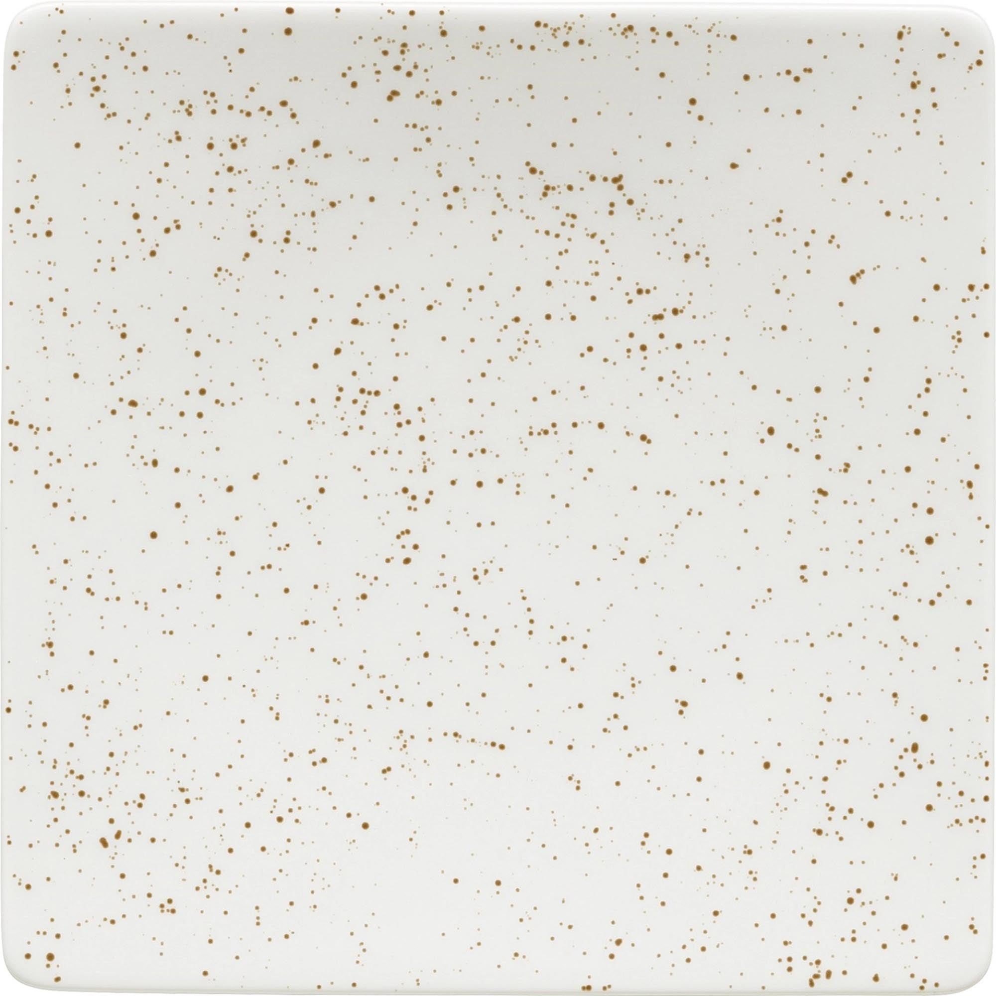 Entdecken Sie den Pottery Unique white Teller halbtief quadratisch coupe 12cm von Schönwald. Hochwertiges Porzellan, vielseitig einsetzbar, spülmaschinenfest.