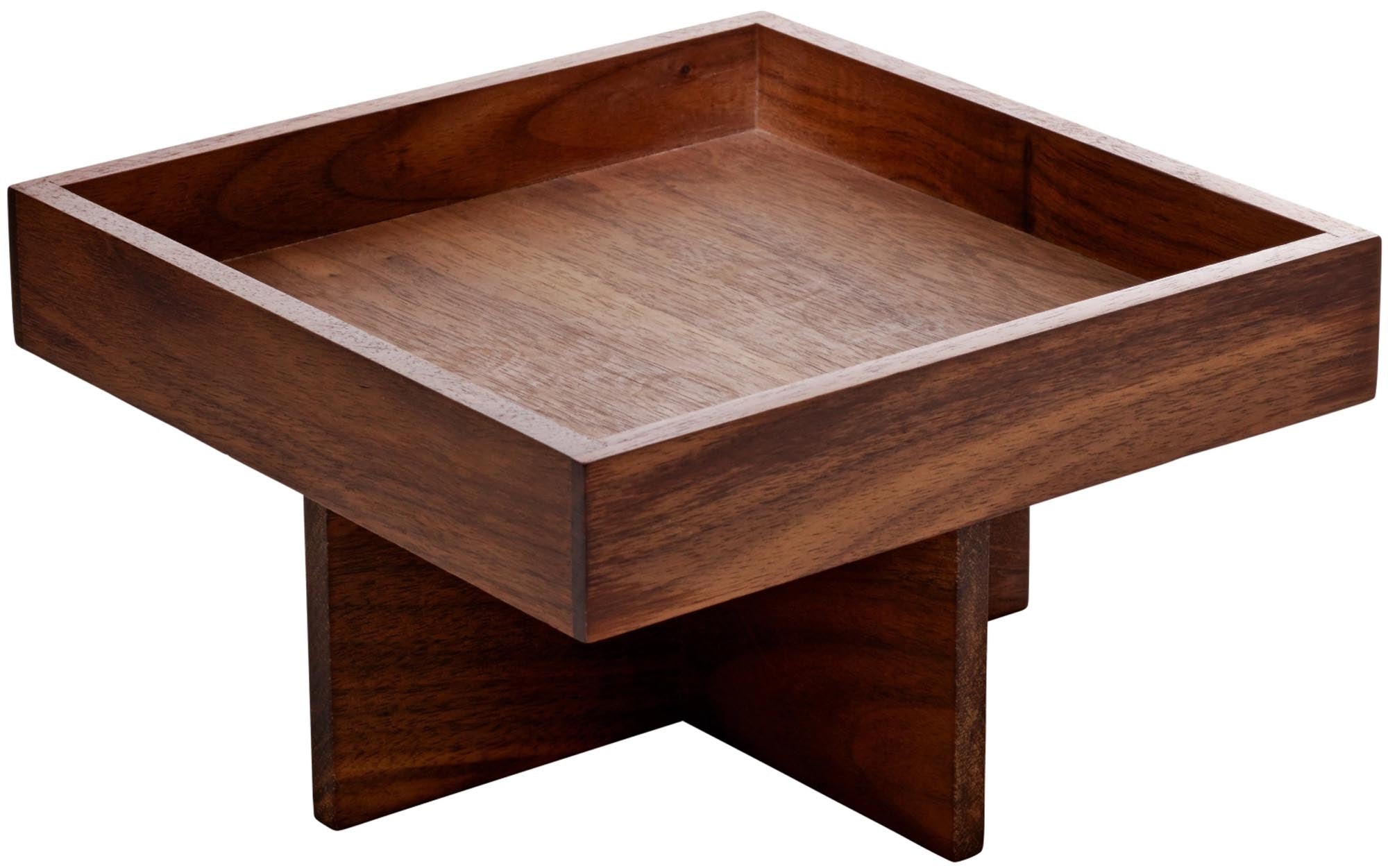 Entdecken Sie den stilvollen Playground Ananti Menage aus Nussbaumholz. Ideal für Gewürze und Öle, vereint Eleganz und Funktionalität.