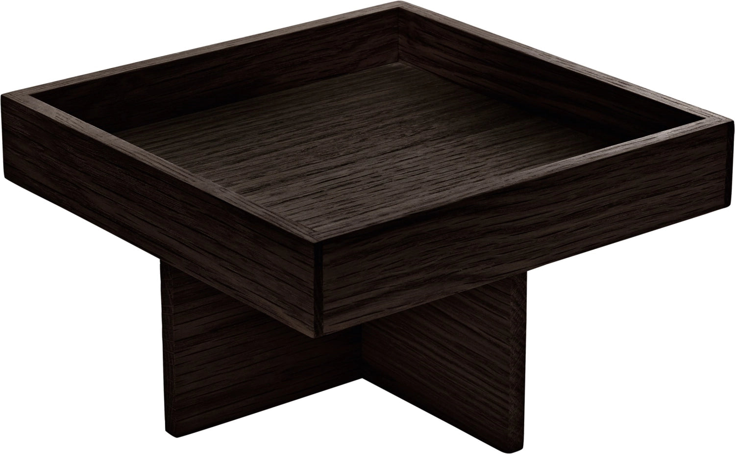 Playground Ananti cruet square wenge 18x18cm on base 8cm