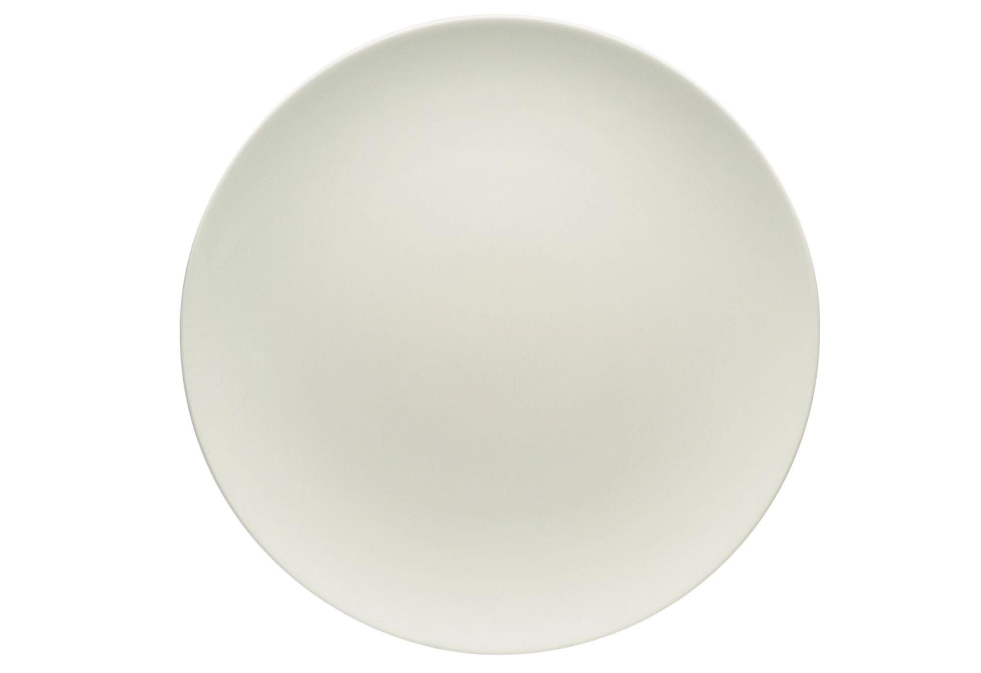 Eleganter Allure Teller 27cm von Schönwald: Hochwertiges Porzellan, robust, vielseitig, spülmaschinenfest, ideal für jede Tischdekoration.