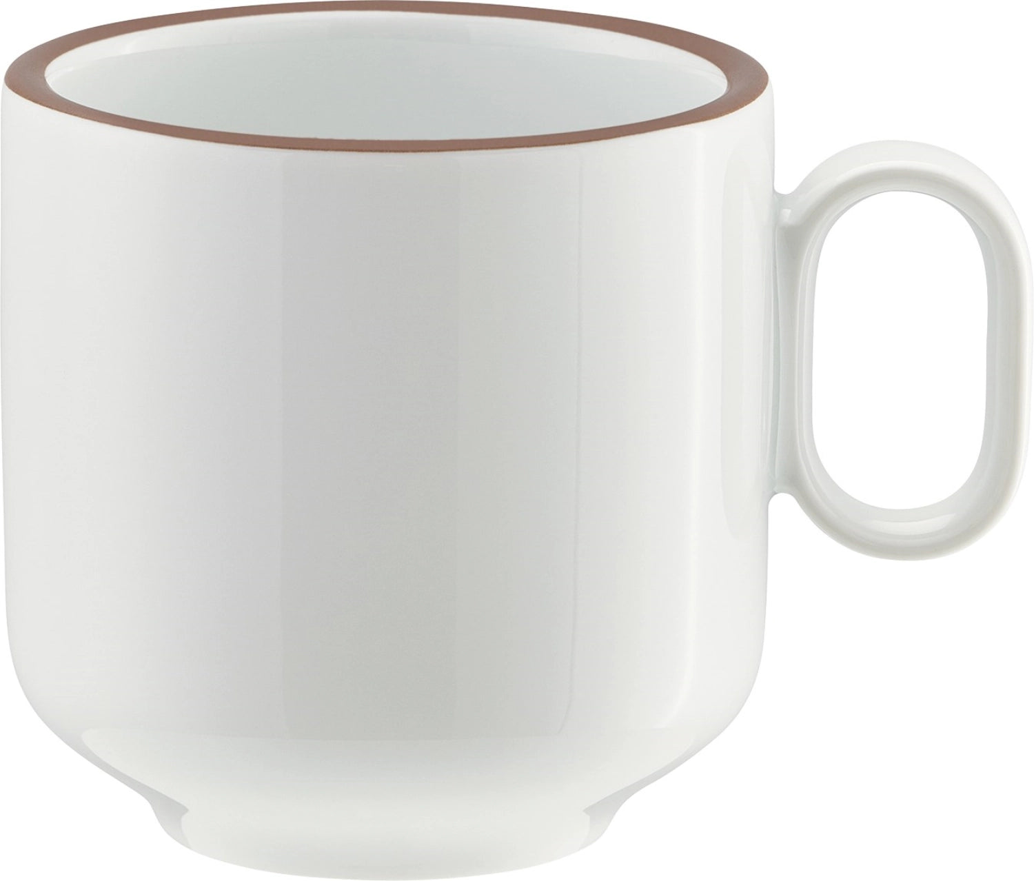 Shiro Rim mug with handle 0.3lt