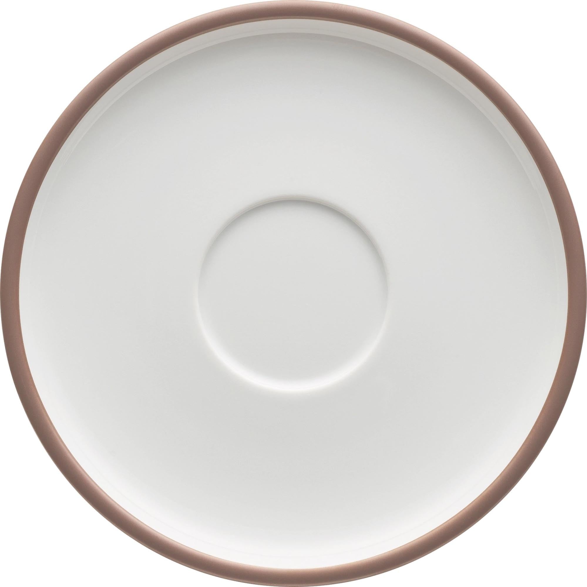 Entdecken Sie die elegante Shiro Rim Kombi Untere Glatt Tasse von Schönwald. Hochwertiges Porzellan, spülmaschinenfest, ideal für Gastronomie und besondere Anlässe.