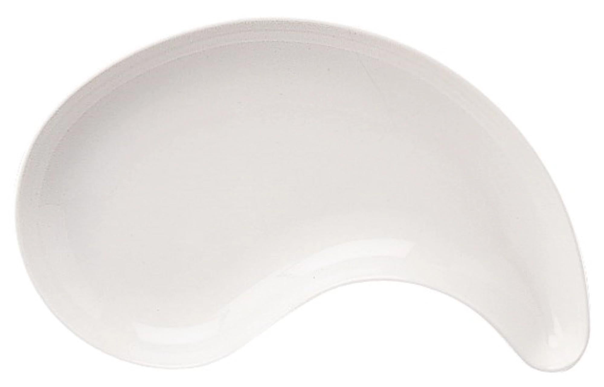 Elegante 15cm Yin Yang Schale von Schönwald: Porzellan, kratzfest, mikrowellen- & spülmaschinengeeignet. Ideal für Snacks & Desserts.