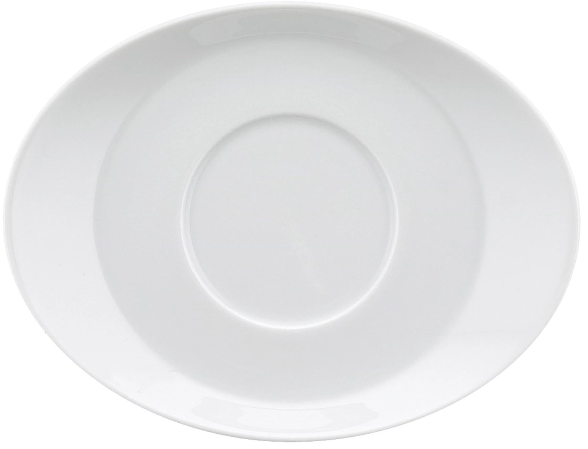 Elegante Porzellantasse von Schönwald, ideal für Gastronomie: robust, zeitlos, leicht zu reinigen, temperaturbeständig.