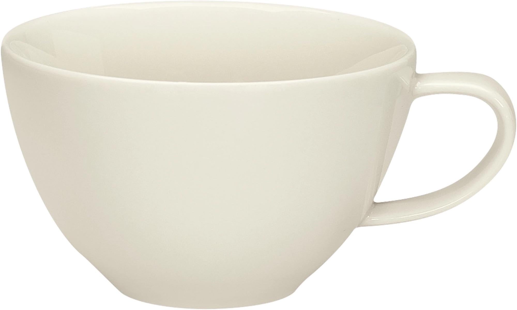 Elegante 0,28L Porzellan-Tasse von Schönwald, ideal für heisse Tees. Modernes Design, spülmaschinenfest, langlebig.