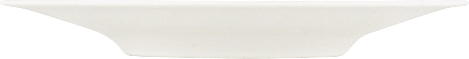 Flacher runder Teller "Delight Vibes" von Schönwald mit Relief-Fahne, 16 cm Durchmesser, in stilvollem Design für elegante Tischdekoration.