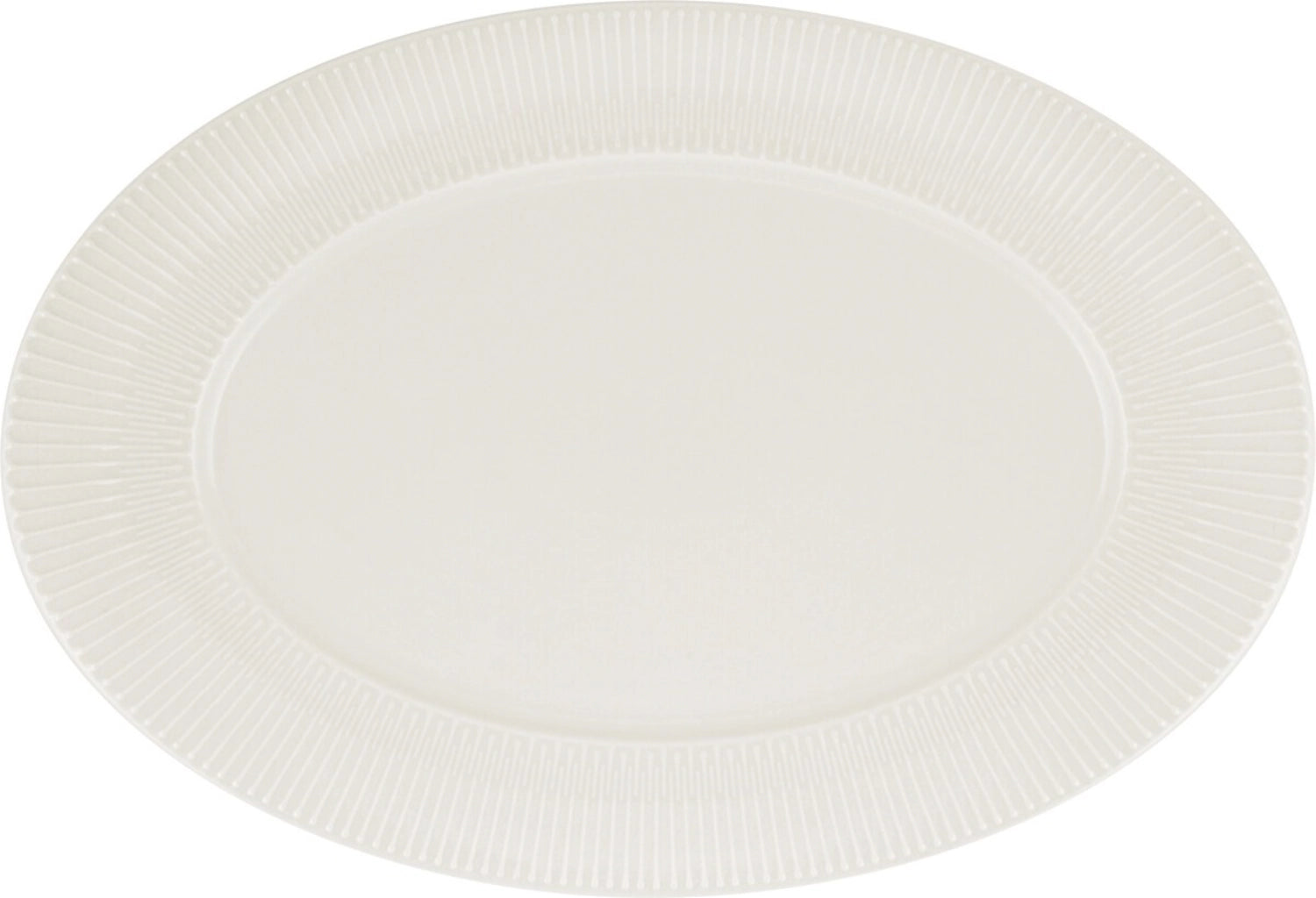 Entdecken Sie die Delight Vibes Platte oval Fahne Relief 24x15cm von Schönwald – ein elegantes Porzellan-Accessoire für stilvolle Tischdekoration.