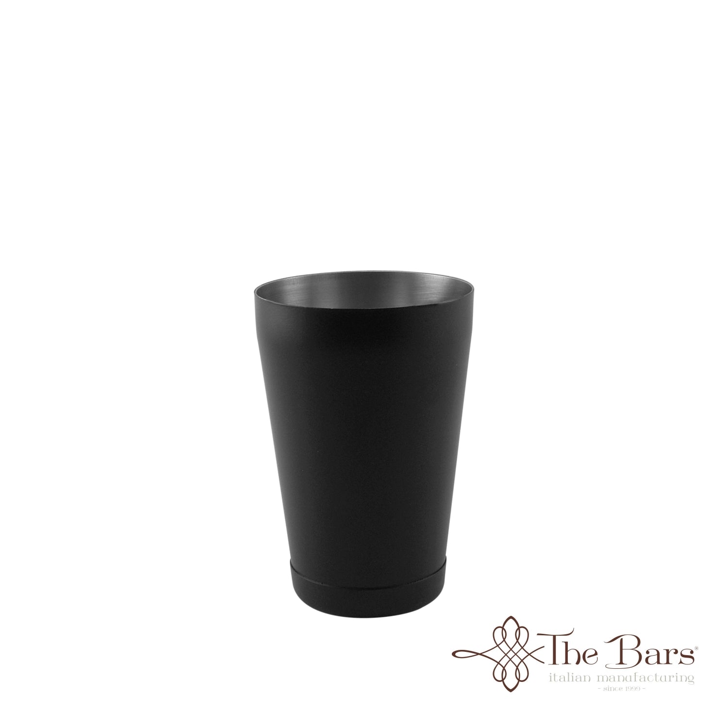 Eleganter Bar Shaker aus Edelstahl mit 20 oz Gewicht in Schwarz. Ideal für Cocktails und Mixgetränke, perfekt für jede Bar oder Küche.
