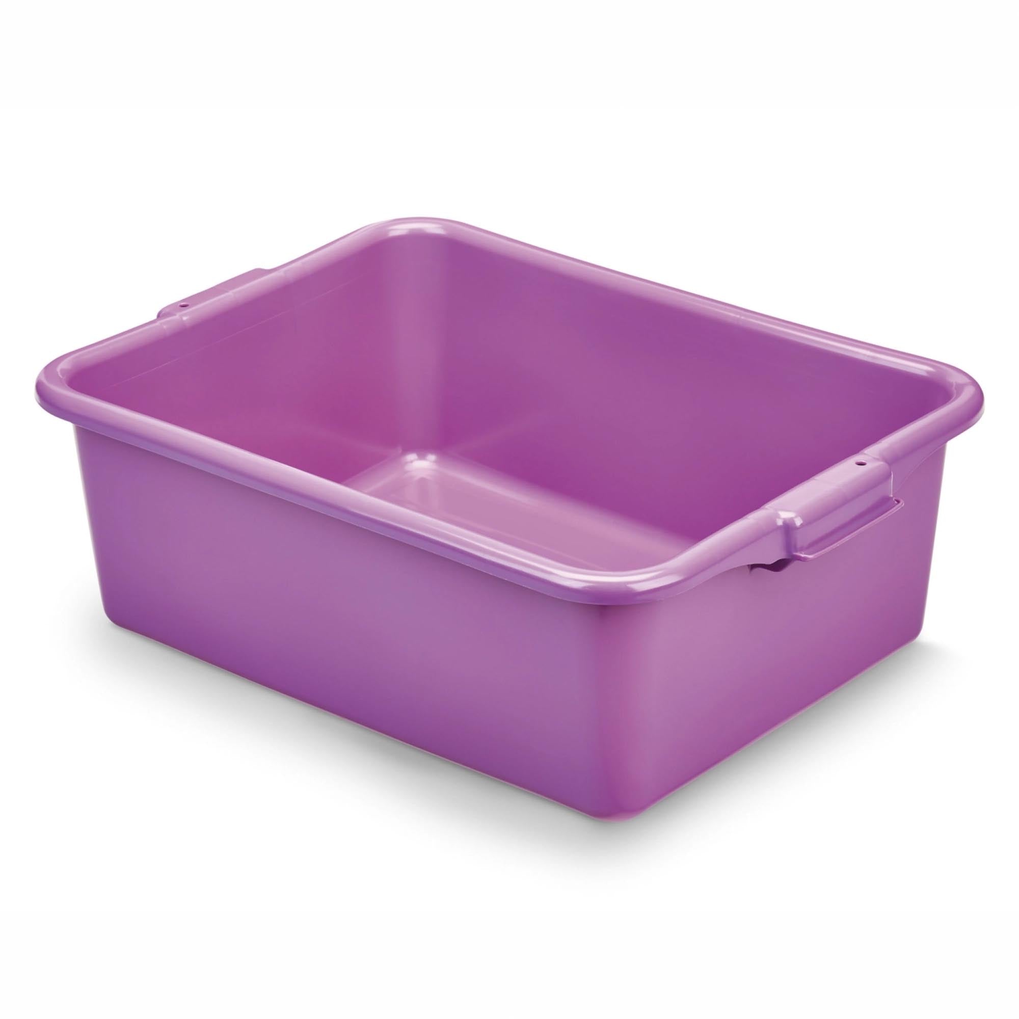 Vollrath Food Box: Allergenfrei, BPA-frei, violett, 38x51x18cm. Sicher, stapelbar, spülmaschinenfest. Perfekt für Allergiker.