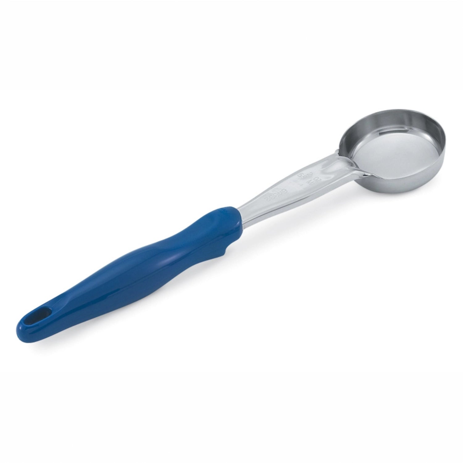 Ladle round handle blue Ø6.5cm L32cm 60ml