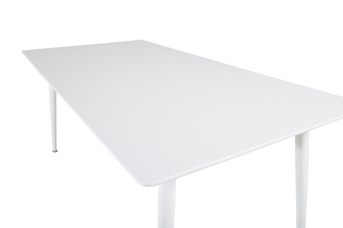 Polar Esstisch in Weiss / Schwarz präsentiert im Onlineshop von KAQTU Design AG. Esstisch ist von Venture Home