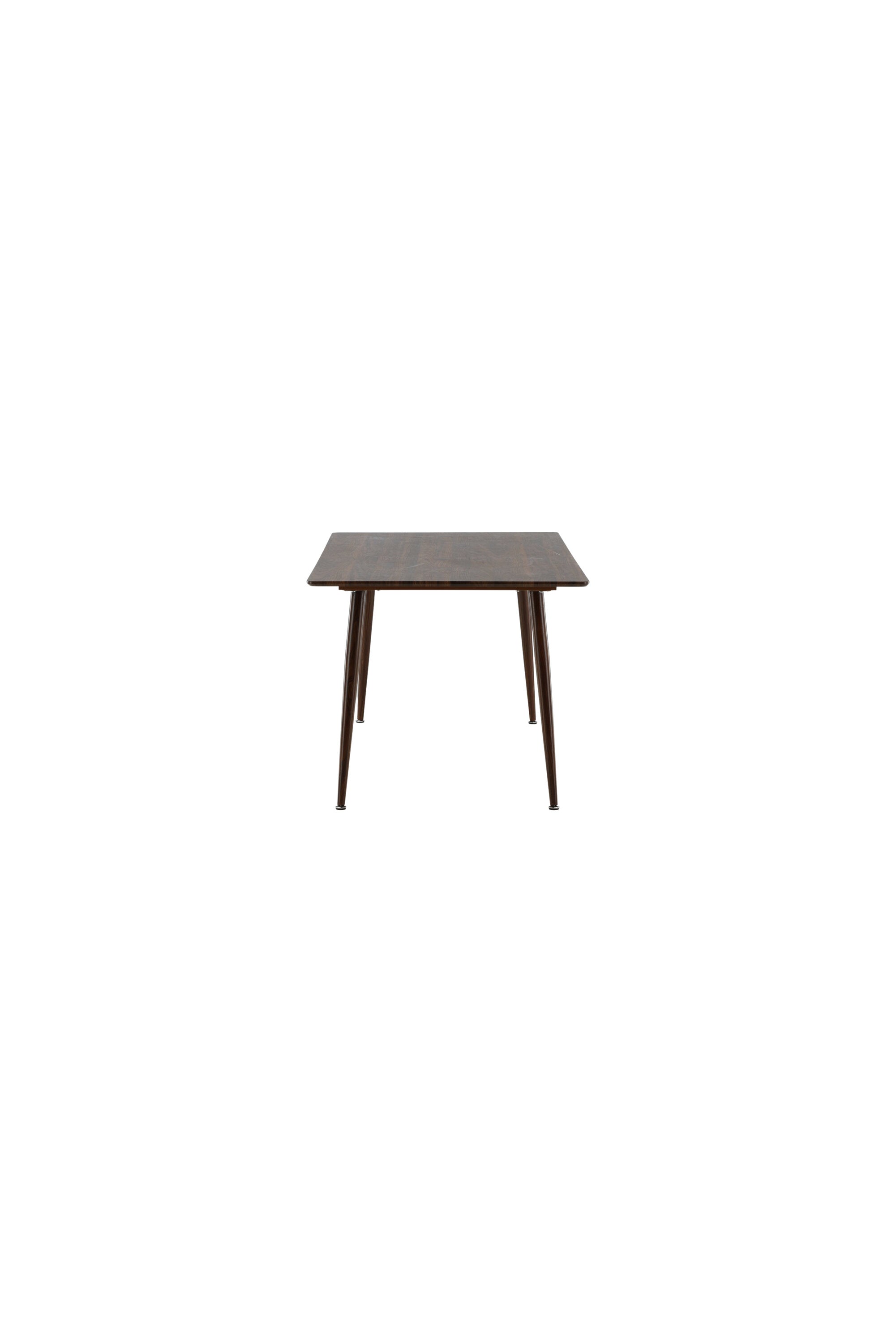 Polar Esstisch in Nussbaum / Schwarz präsentiert im Onlineshop von KAQTU Design AG. Esstisch ist von Venture Home