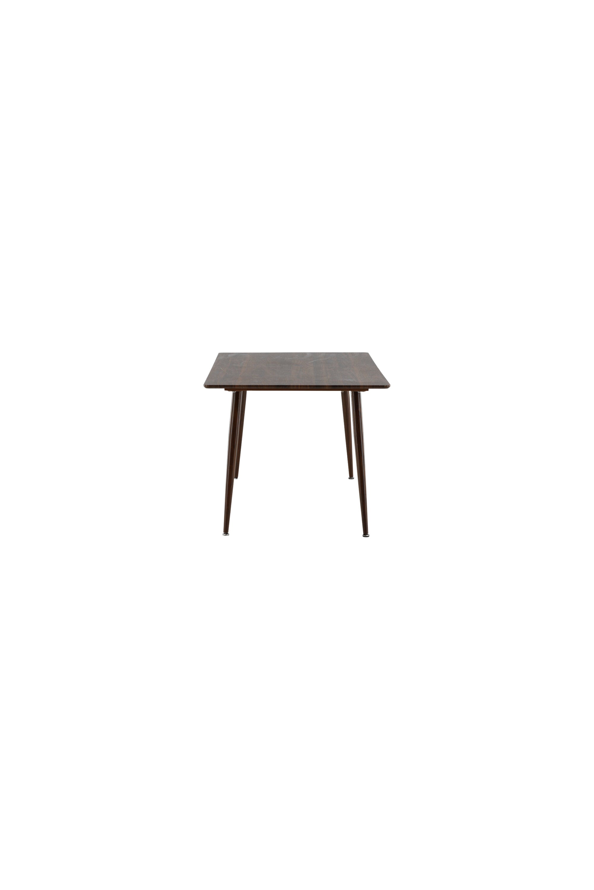 Polar Esstisch in Nussbaum / Schwarz präsentiert im Onlineshop von KAQTU Design AG. Esstisch ist von Venture Home