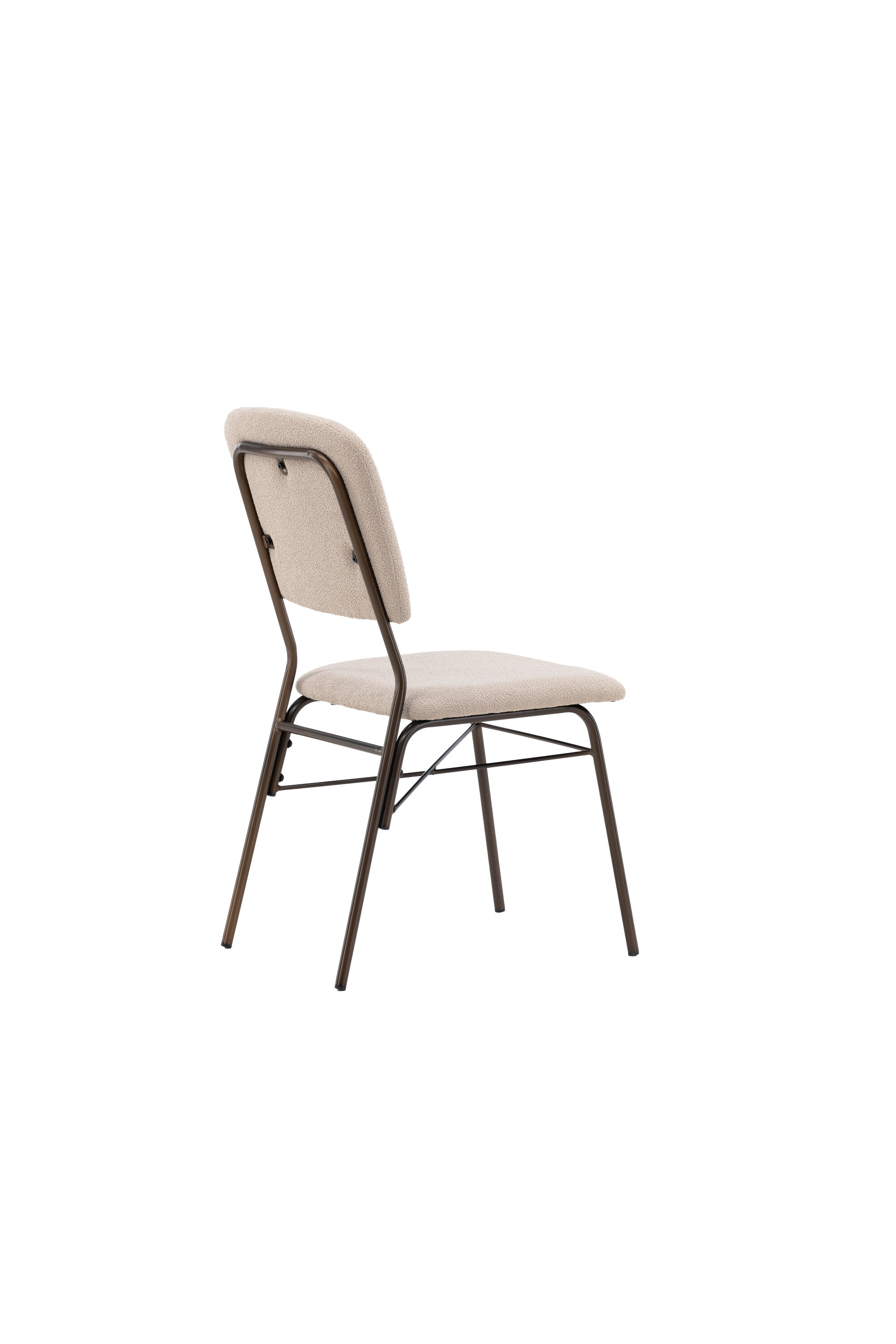 Dieser Stuhl in Beige präsentiert im Onlineshop von KAQTU Design AG. Stuhl ist von Venture Home