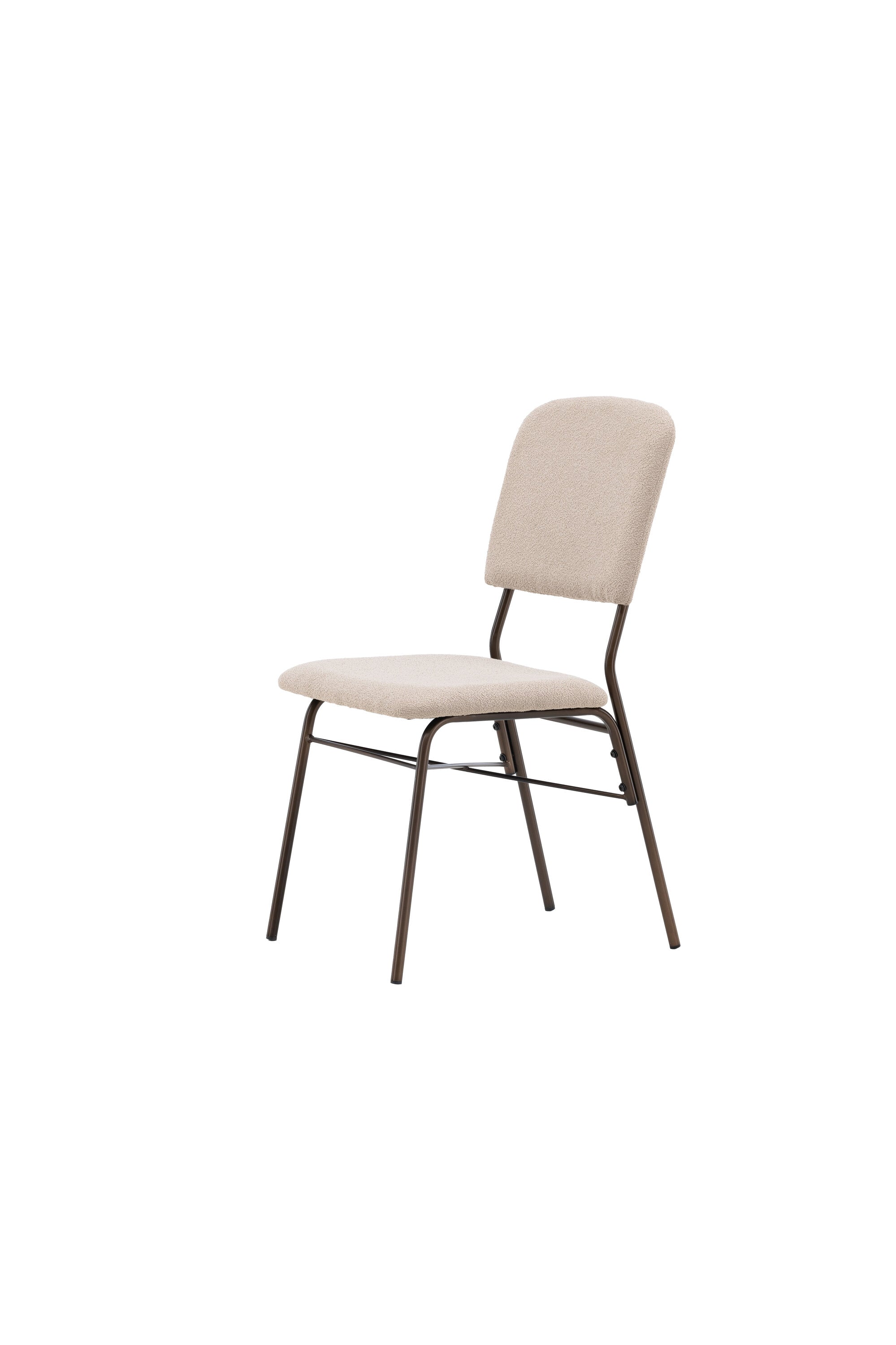 Dieser Stuhl in Beige präsentiert im Onlineshop von KAQTU Design AG. Stuhl ist von Venture Home