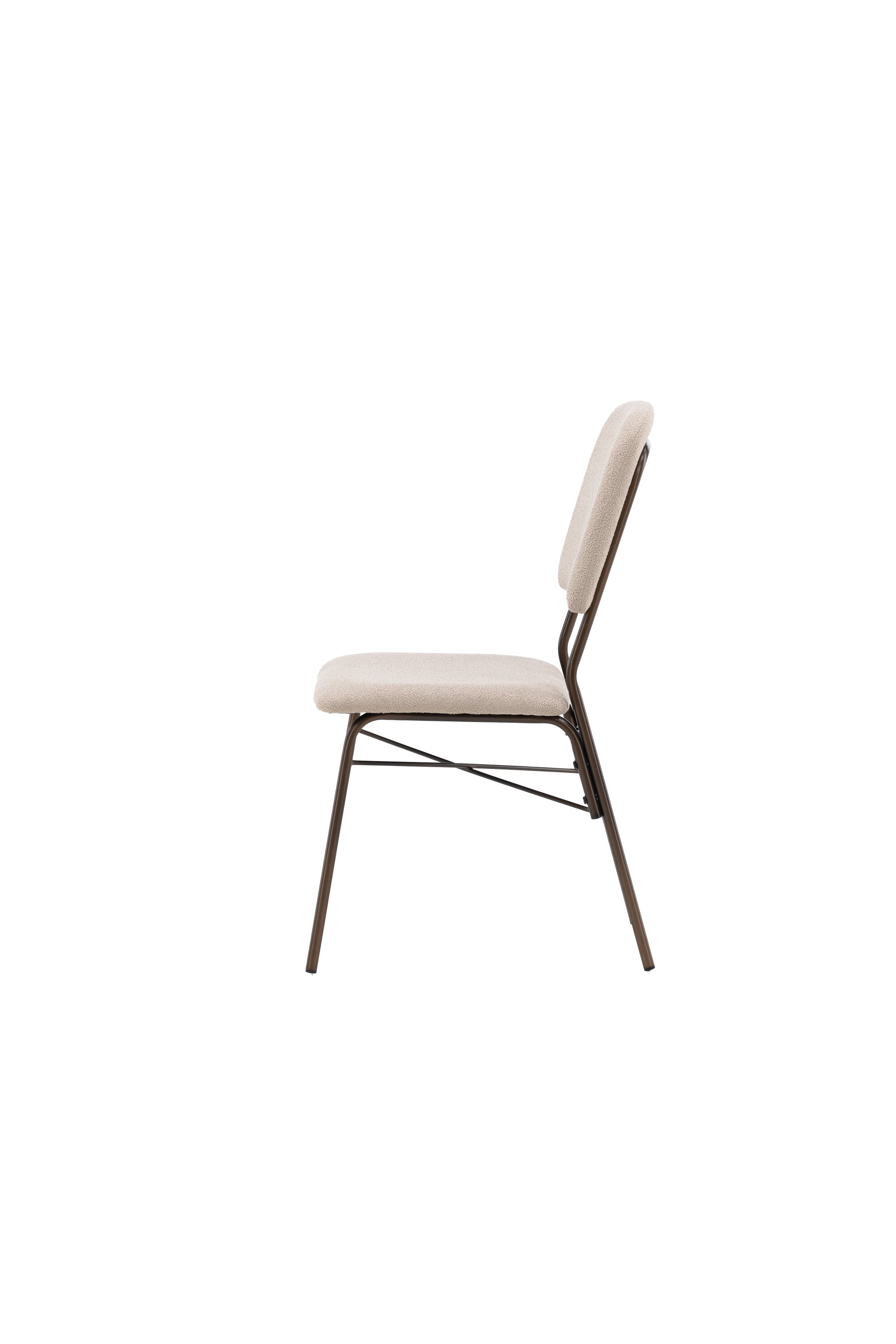 Dieser Stuhl in Beige präsentiert im Onlineshop von KAQTU Design AG. Stuhl ist von Venture Home