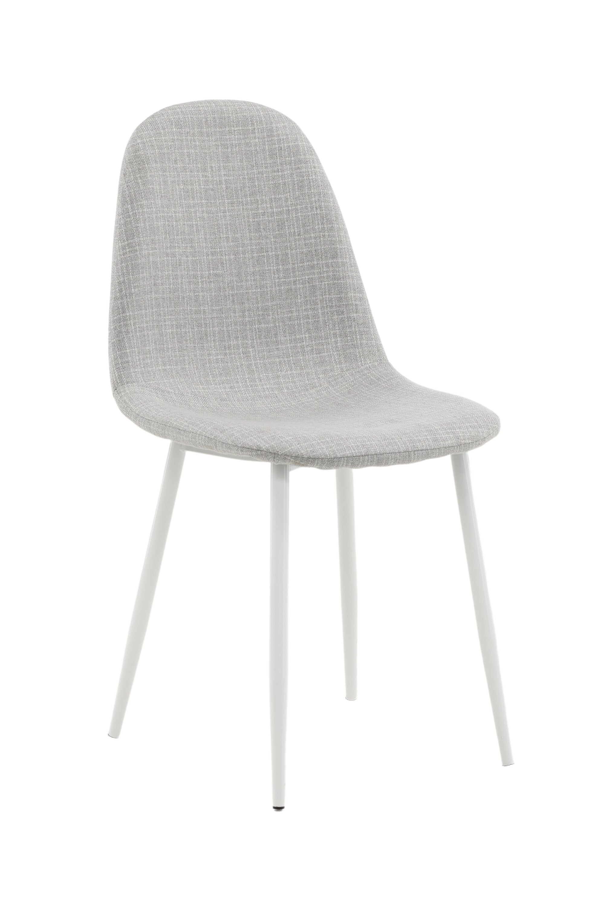 Polar Stuhl in Grau/Weiss präsentiert im Onlineshop von KAQTU Design AG. Stuhl ist von Venture Home