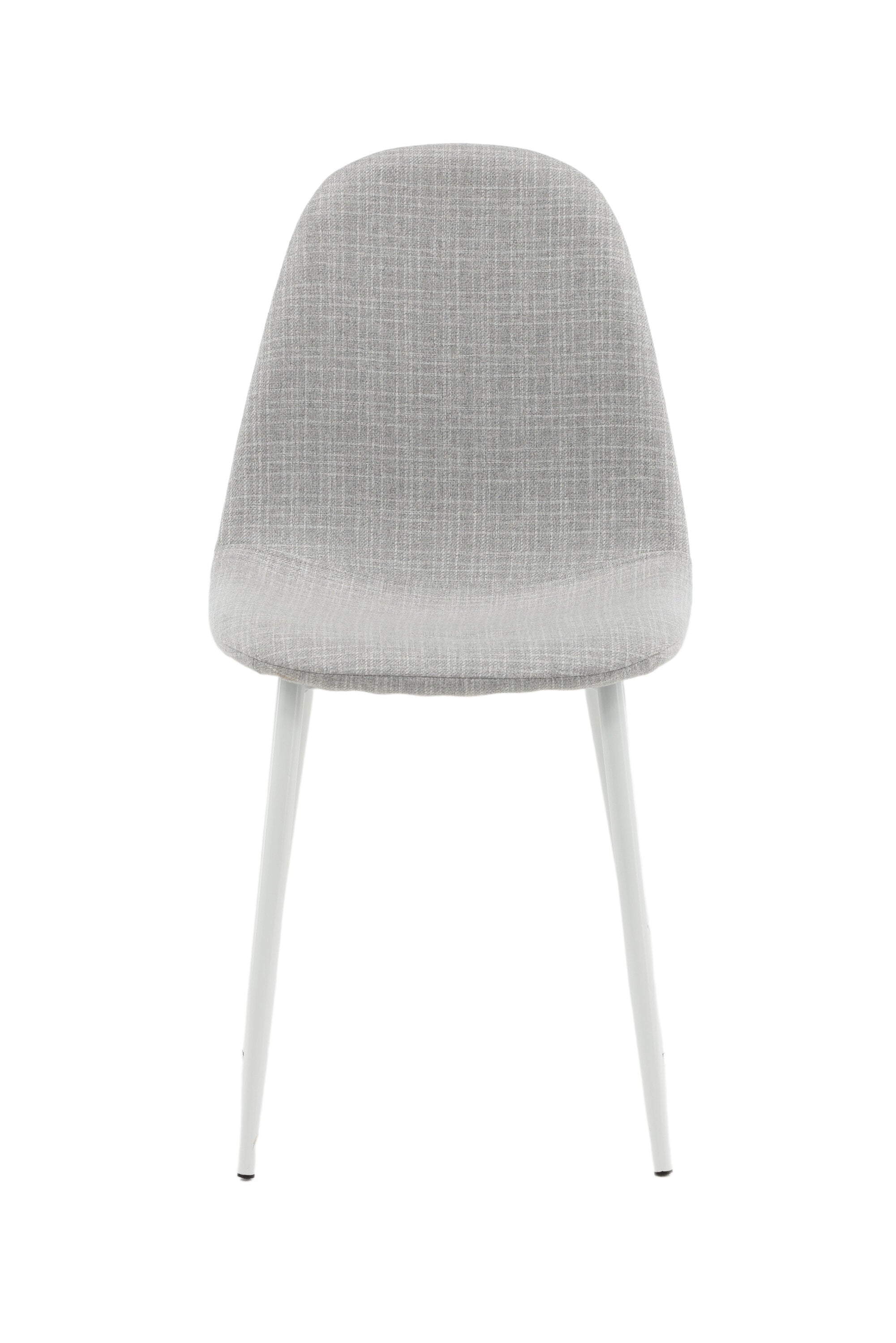 Polar Stuhl in Grau/Weiss präsentiert im Onlineshop von KAQTU Design AG. Stuhl ist von Venture Home