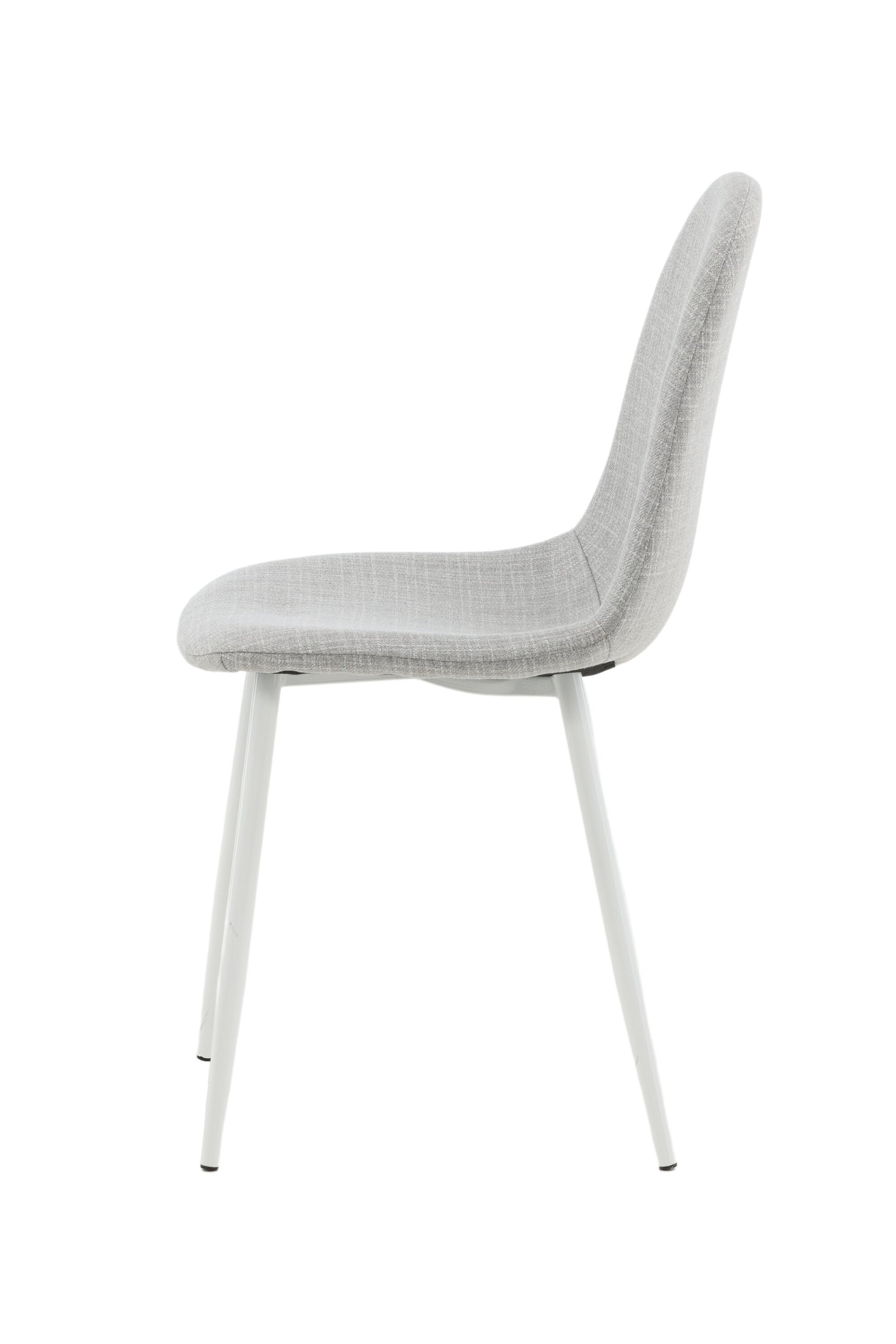 Polar Stuhl in Grau/Weiss präsentiert im Onlineshop von KAQTU Design AG. Stuhl ist von Venture Home