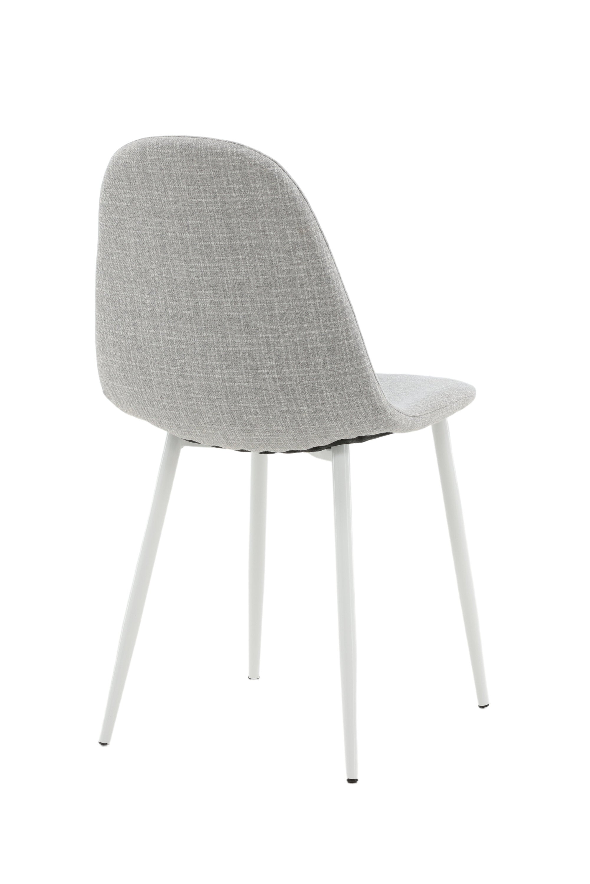 Polar Stuhl in Grau/Weiss präsentiert im Onlineshop von KAQTU Design AG. Stuhl ist von Venture Home