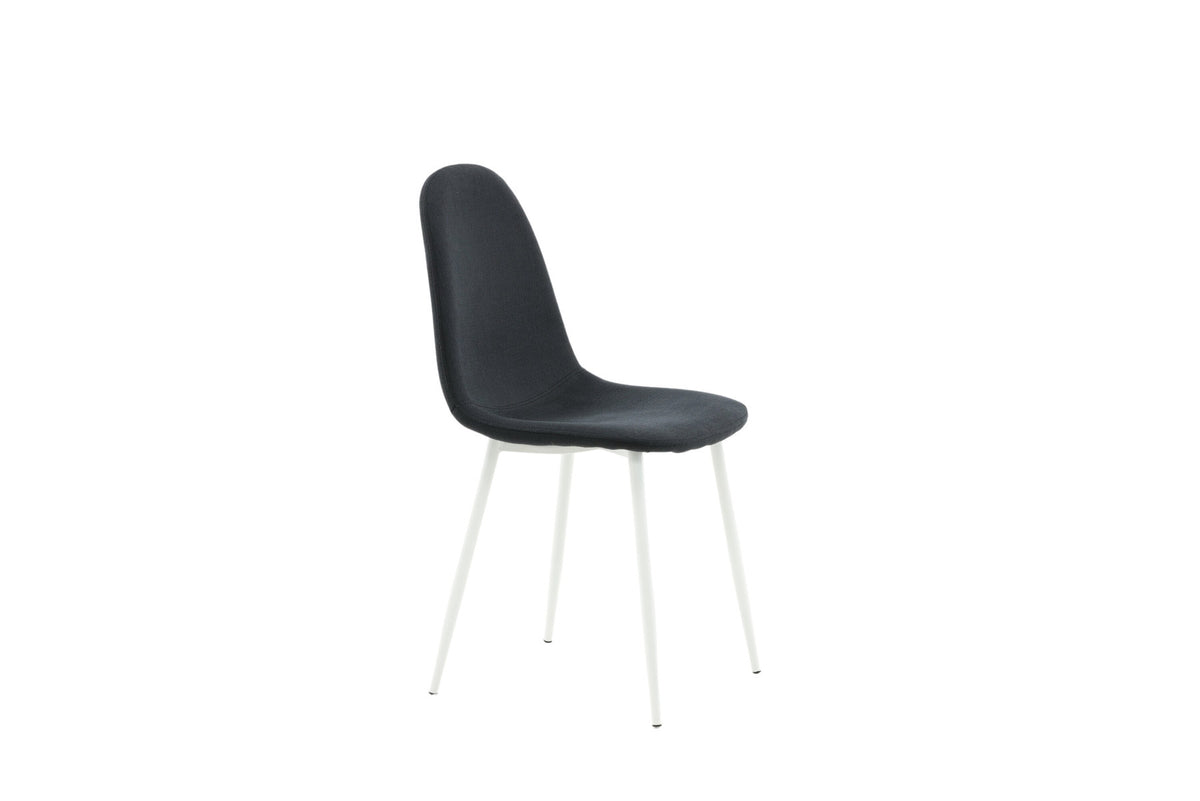 Polar Stuhl in Schwarz/Weiss präsentiert im Onlineshop von KAQTU Design AG. Stuhl ist von Venture Home
