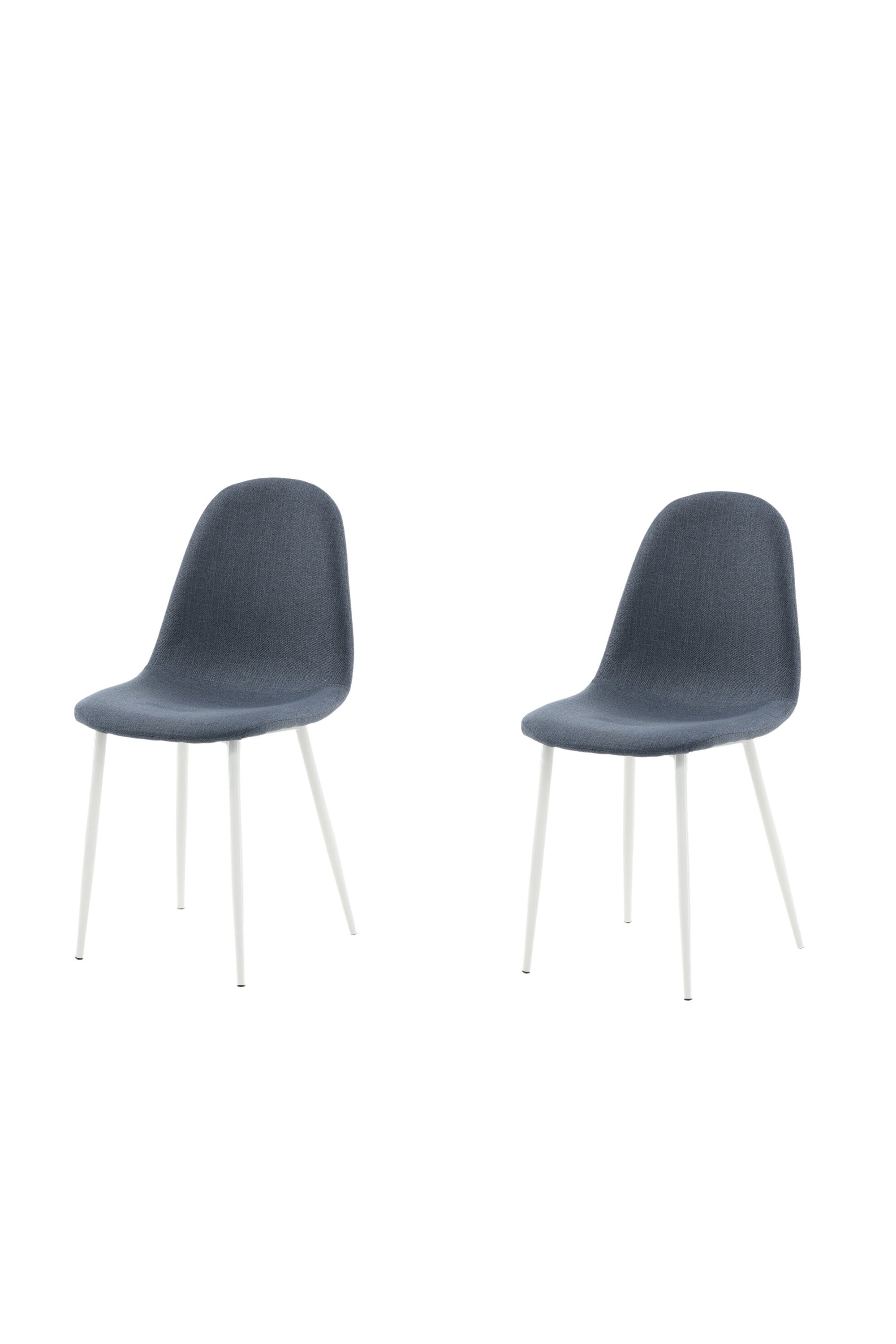 Polar Stuhl in Blau Weiss präsentiert im Onlineshop von KAQTU Design AG. Stuhl ist von Venture Home