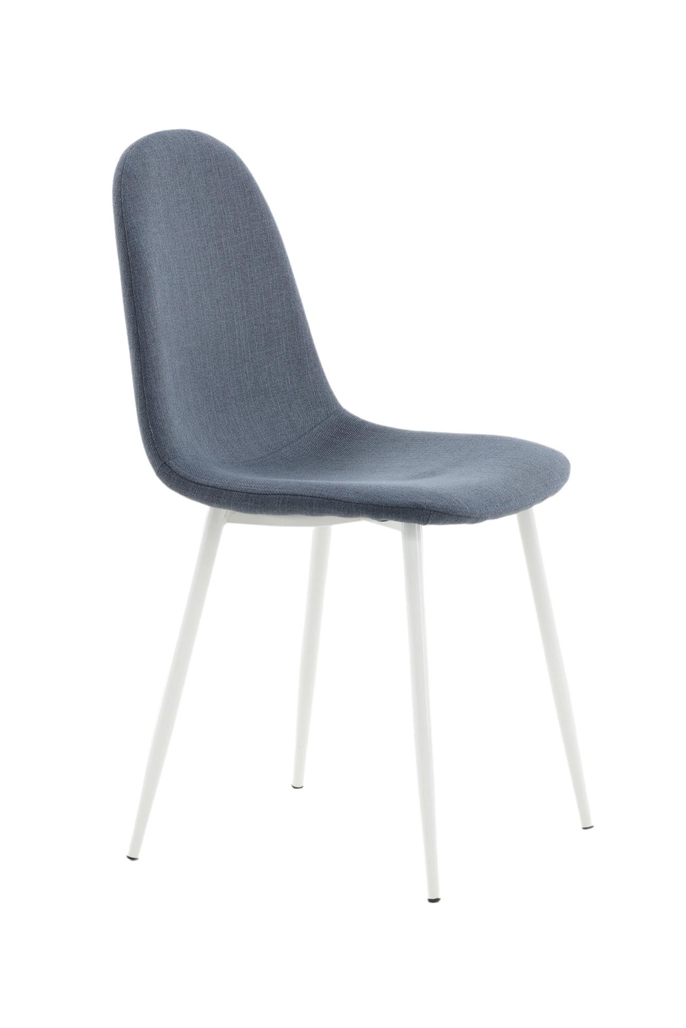 Polar Stuhl in Blau Weiss präsentiert im Onlineshop von KAQTU Design AG. Stuhl ist von Venture Home