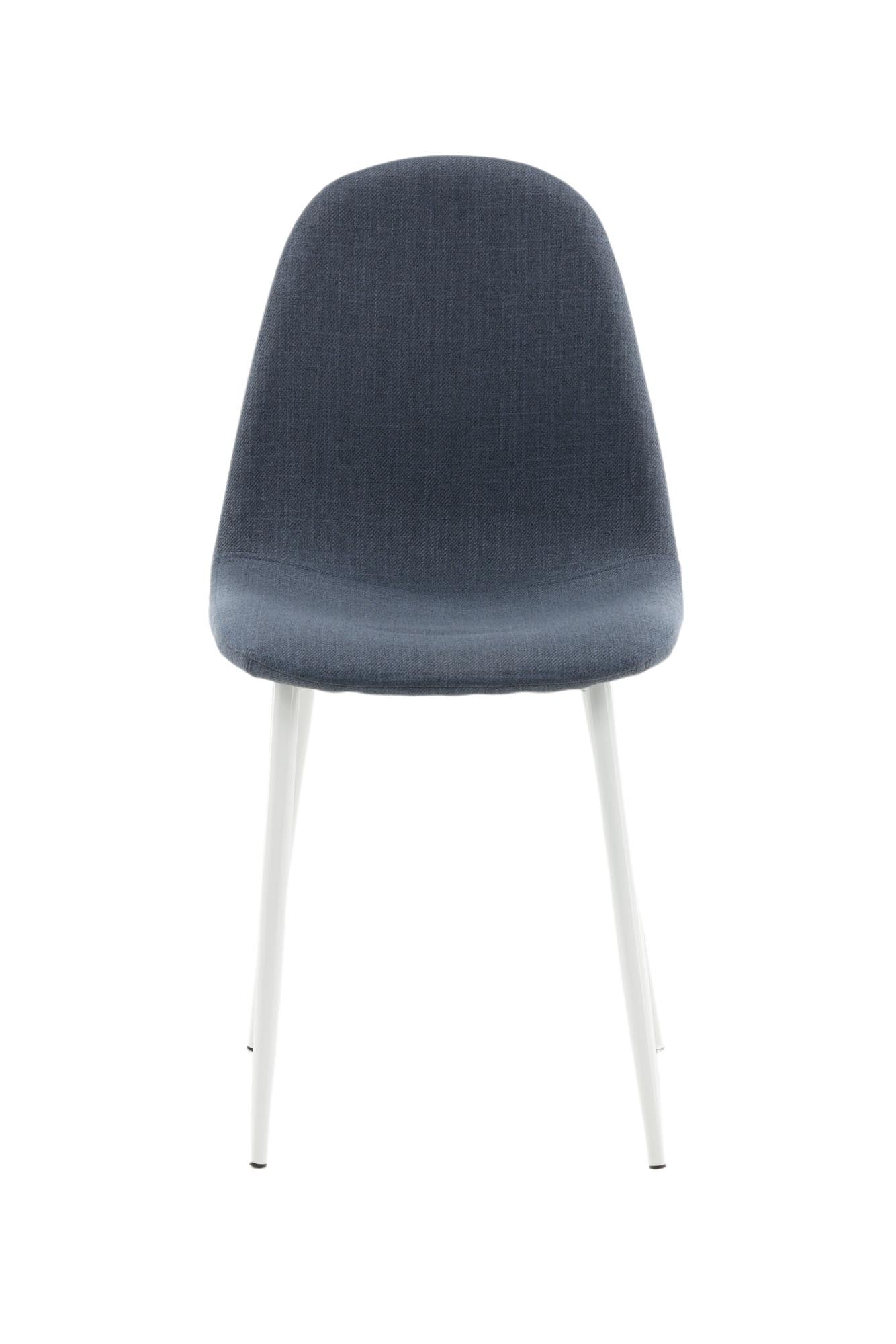 Polar Stuhl in Blau Weiss präsentiert im Onlineshop von KAQTU Design AG. Stuhl ist von Venture Home