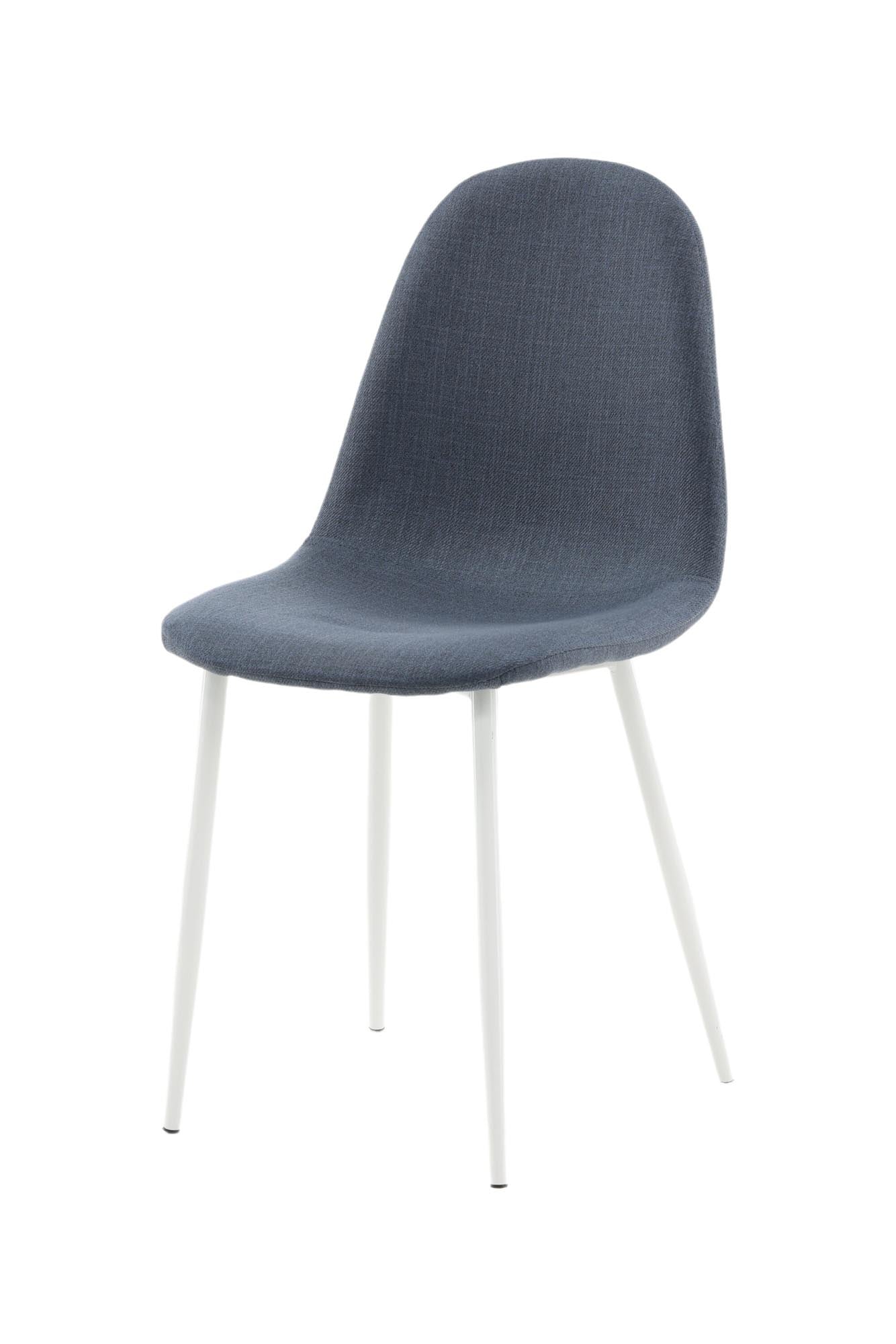 Polar Stuhl in Blau Weiss präsentiert im Onlineshop von KAQTU Design AG. Stuhl ist von Venture Home