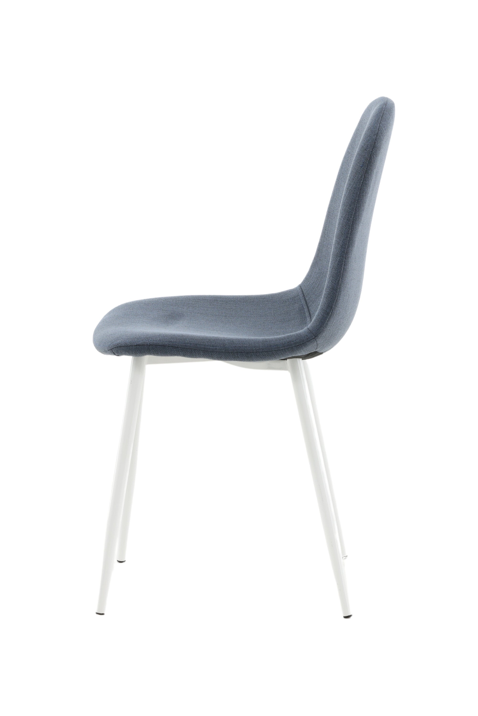 Polar Stuhl in Blau Weiss präsentiert im Onlineshop von KAQTU Design AG. Stuhl ist von Venture Home