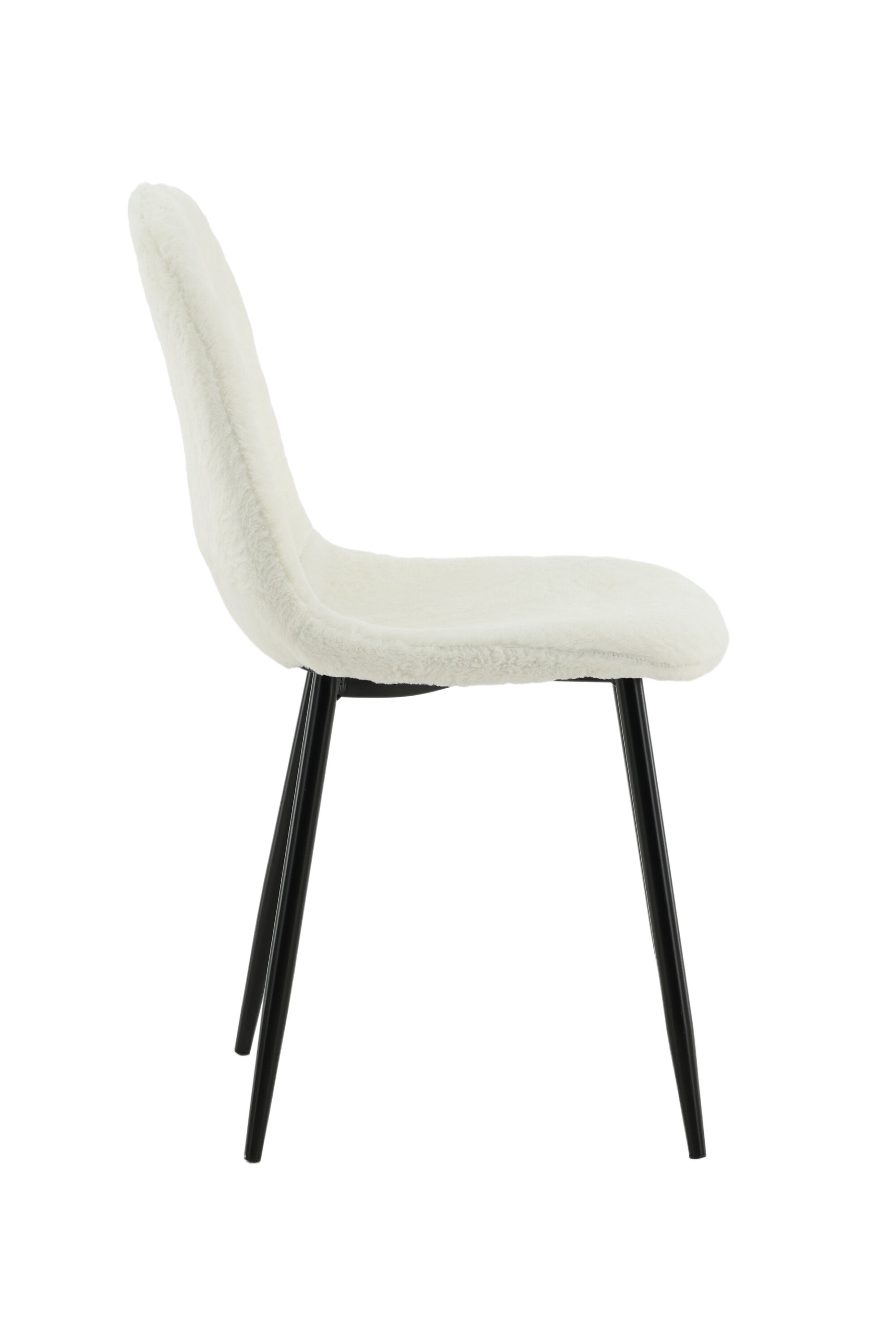 Polar Stuhl Fluff in Weiss präsentiert im Onlineshop von KAQTU Design AG. Stuhl ist von Venture Home