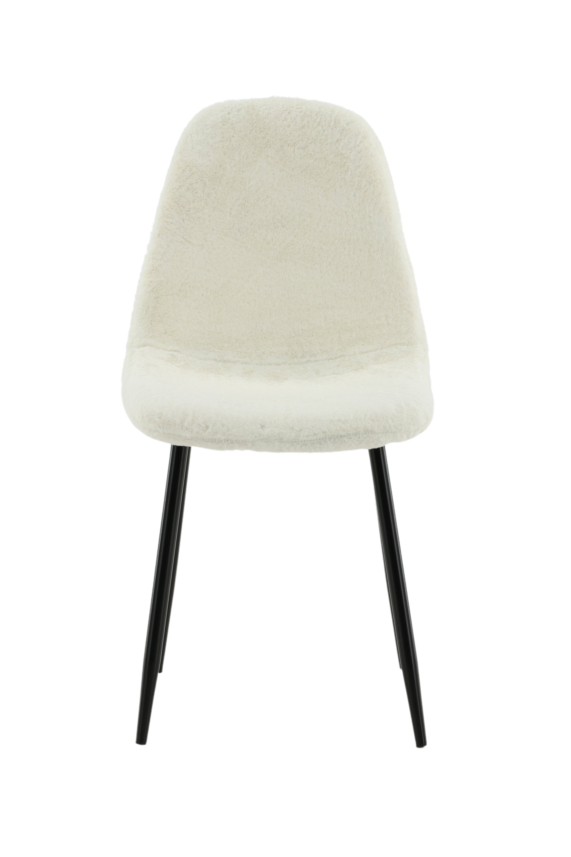 Polar Stuhl Fluff in Weiss präsentiert im Onlineshop von KAQTU Design AG. Stuhl ist von Venture Home
