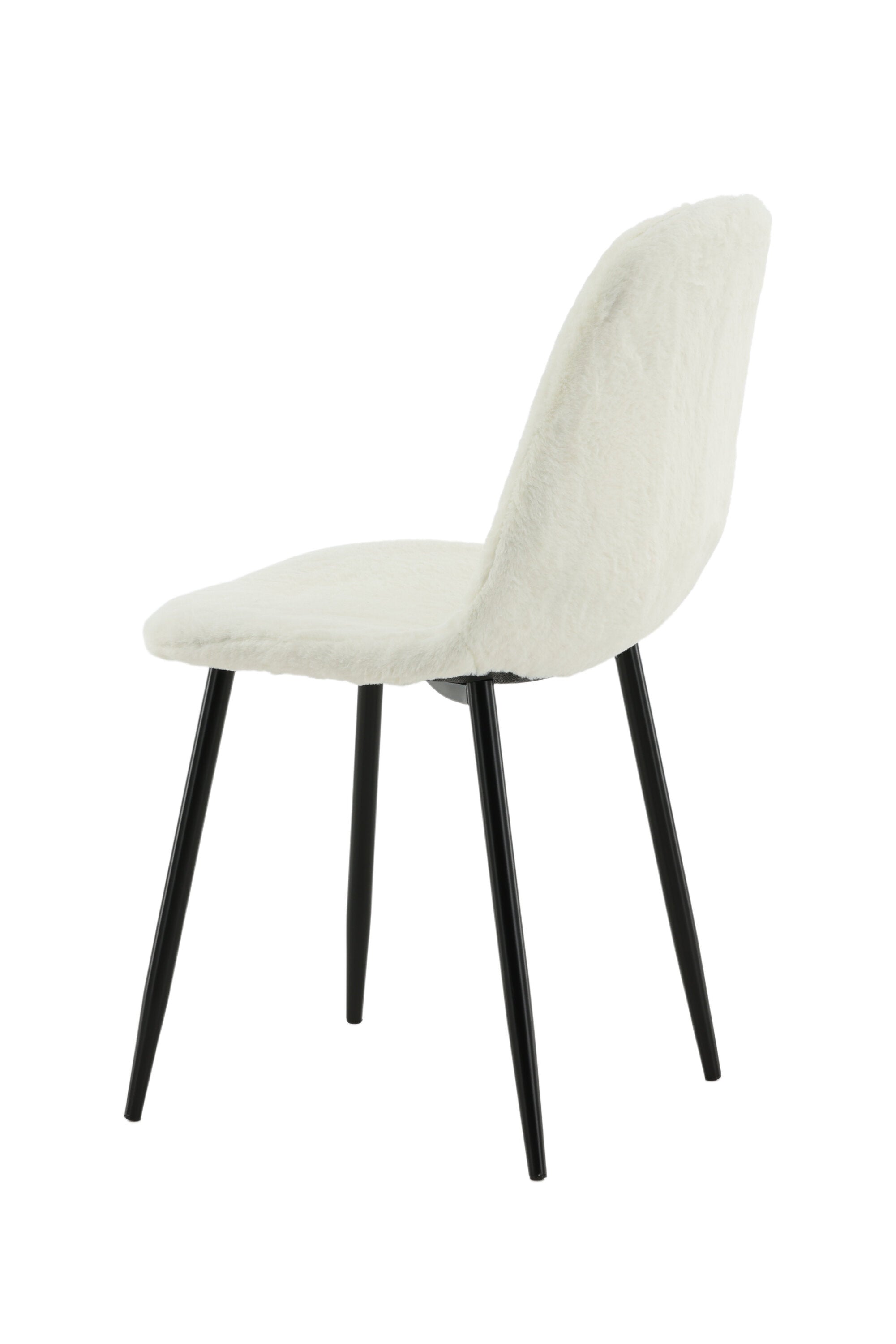 Polar Stuhl Fluff in Weiss präsentiert im Onlineshop von KAQTU Design AG. Stuhl ist von Venture Home