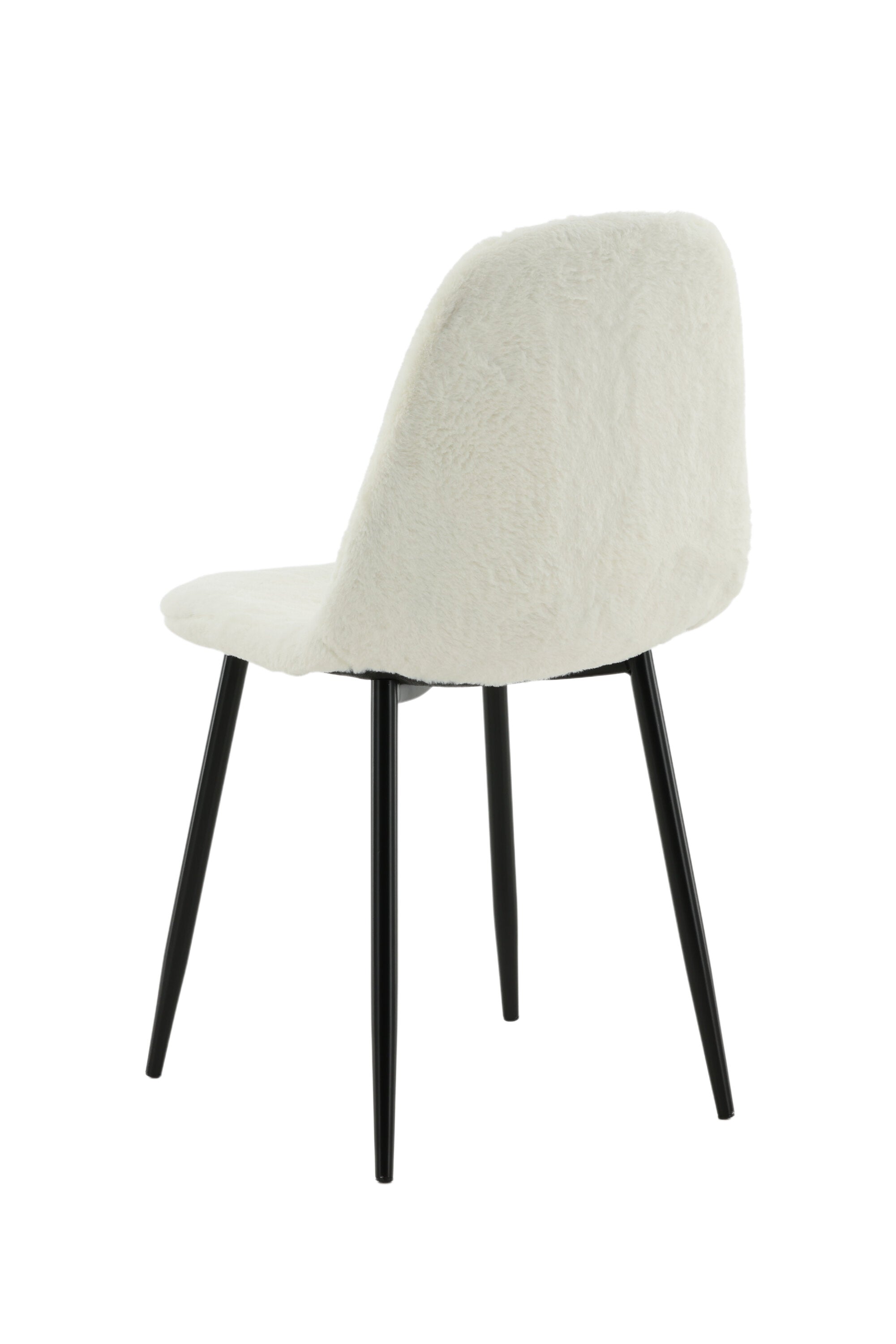 Polar Stuhl Fluff in Weiss präsentiert im Onlineshop von KAQTU Design AG. Stuhl ist von Venture Home