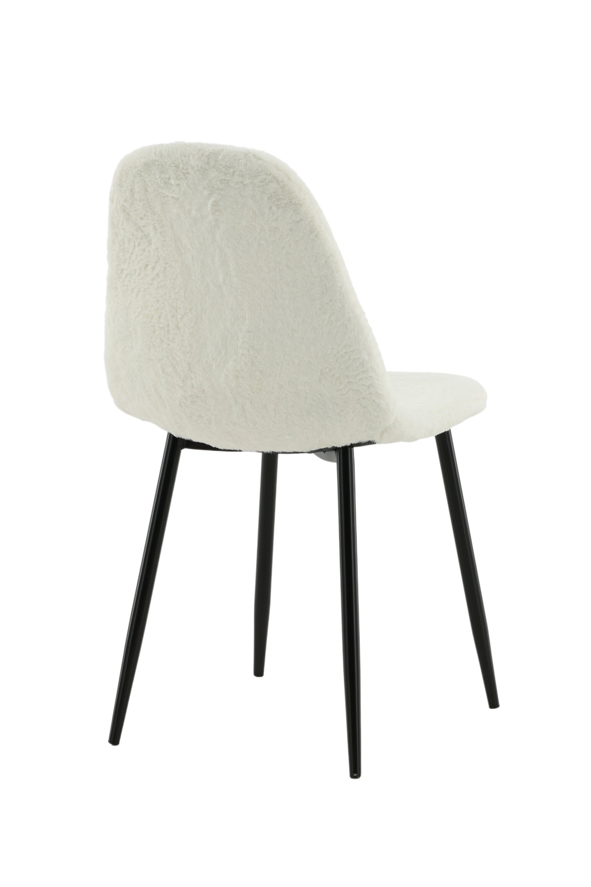 Polar Stuhl Fluff in Weiss präsentiert im Onlineshop von KAQTU Design AG. Stuhl ist von Venture Home