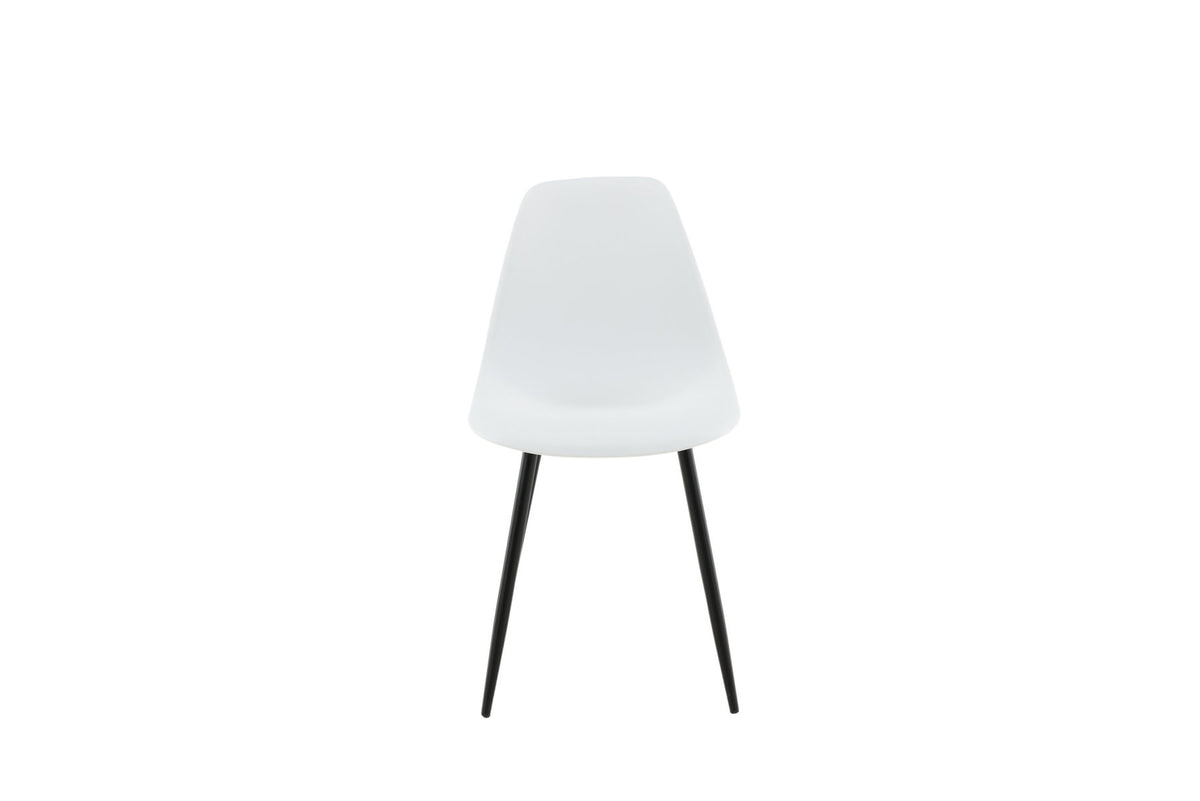 Polar Stuhl Plastic in Weiss präsentiert im Onlineshop von KAQTU Design AG. Stuhl ist von Venture Home