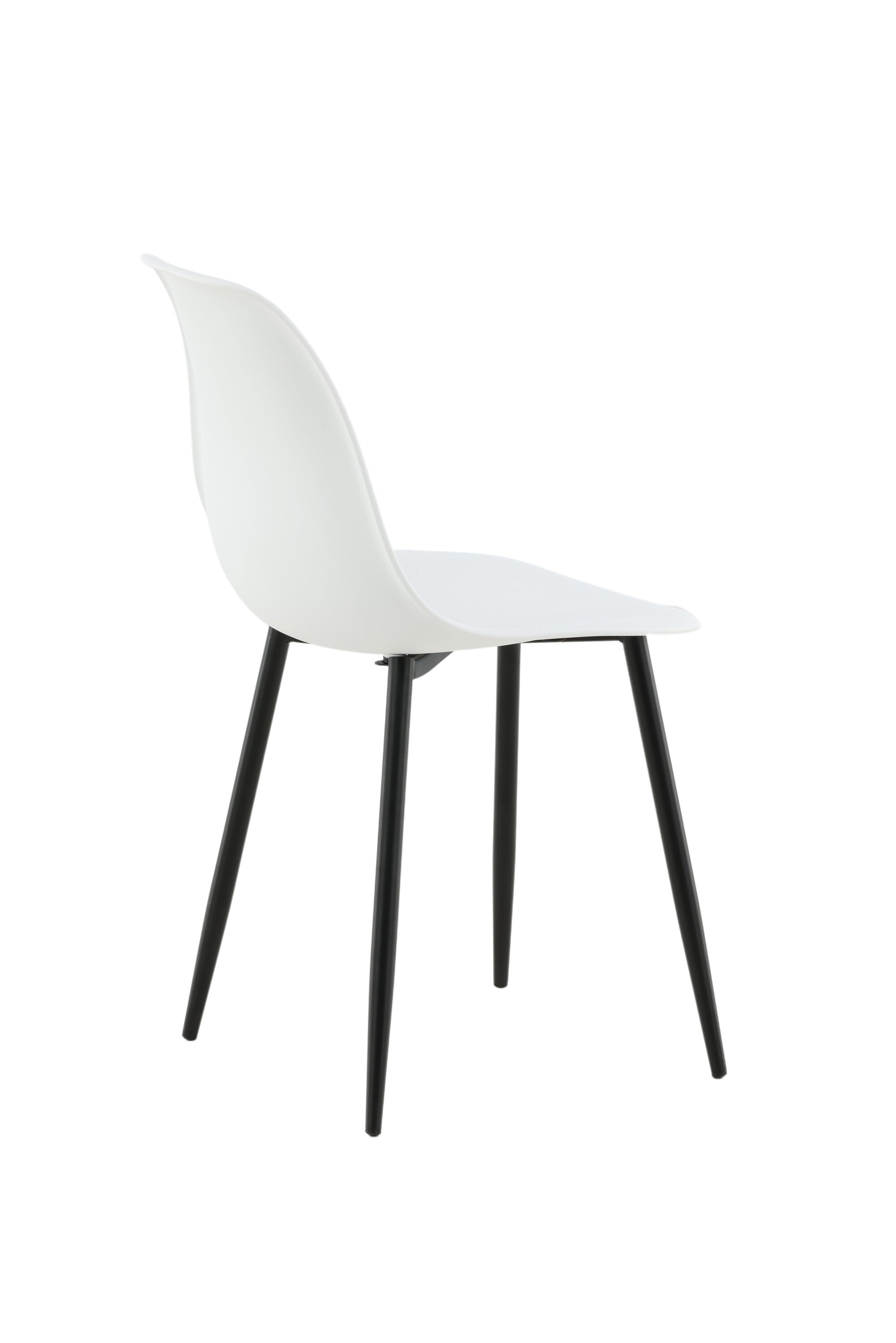 Polar Stuhl Plastic in Weiss präsentiert im Onlineshop von KAQTU Design AG. Stuhl ist von Venture Home