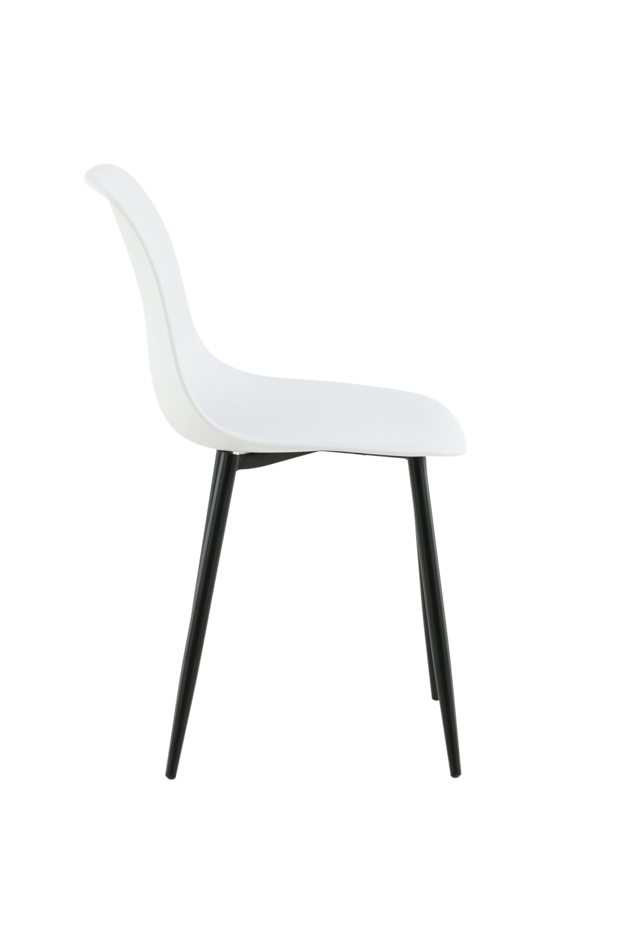 Polar Stuhl Plastic in Weiss präsentiert im Onlineshop von KAQTU Design AG. Stuhl ist von Venture Home