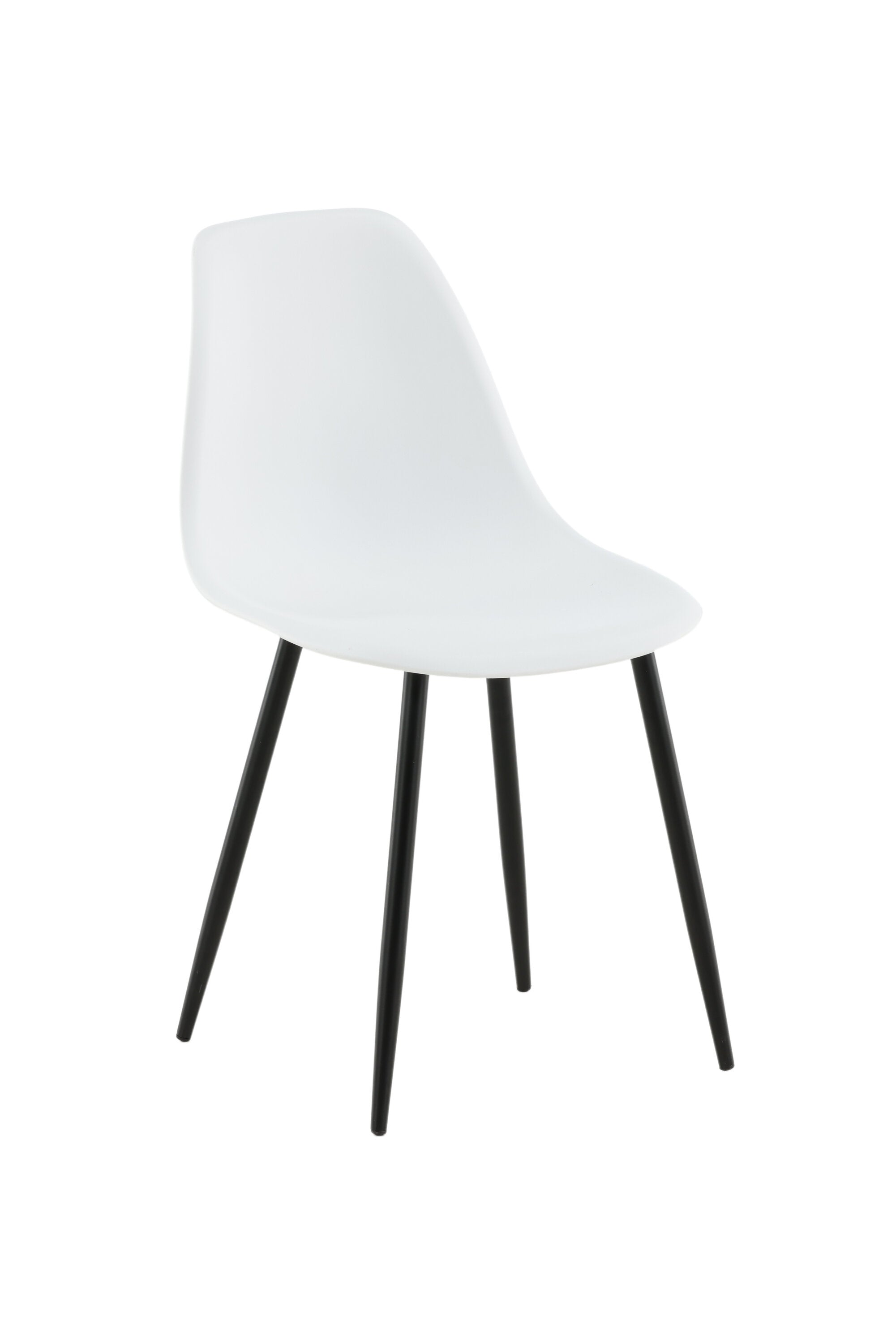 Polar Stuhl Plastic in Weiss präsentiert im Onlineshop von KAQTU Design AG. Stuhl ist von Venture Home