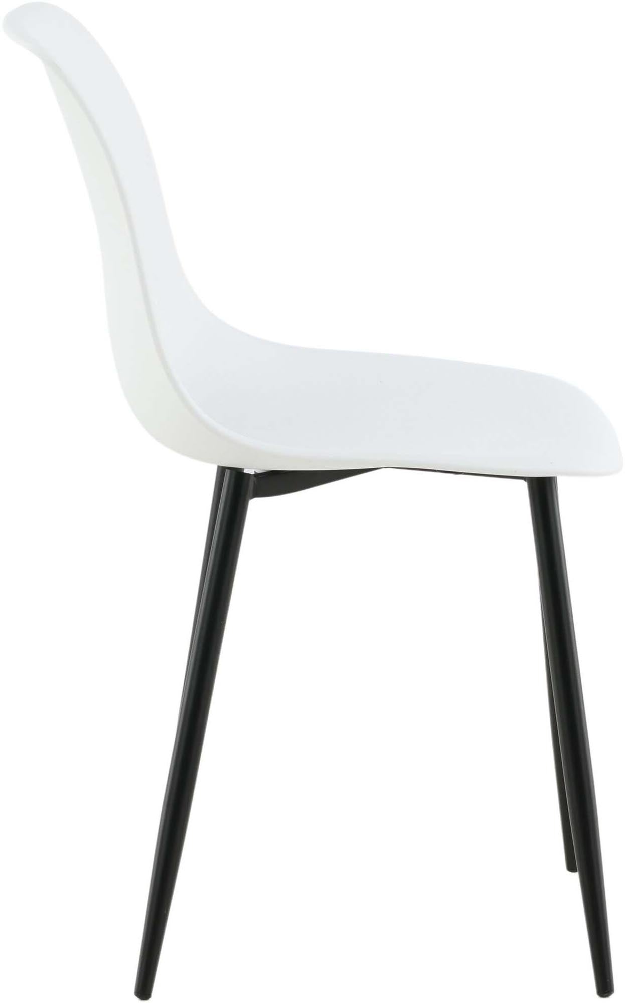 Stilvoller Polar Stuhl: Hochwertiger Kunststoff von Venture Home.