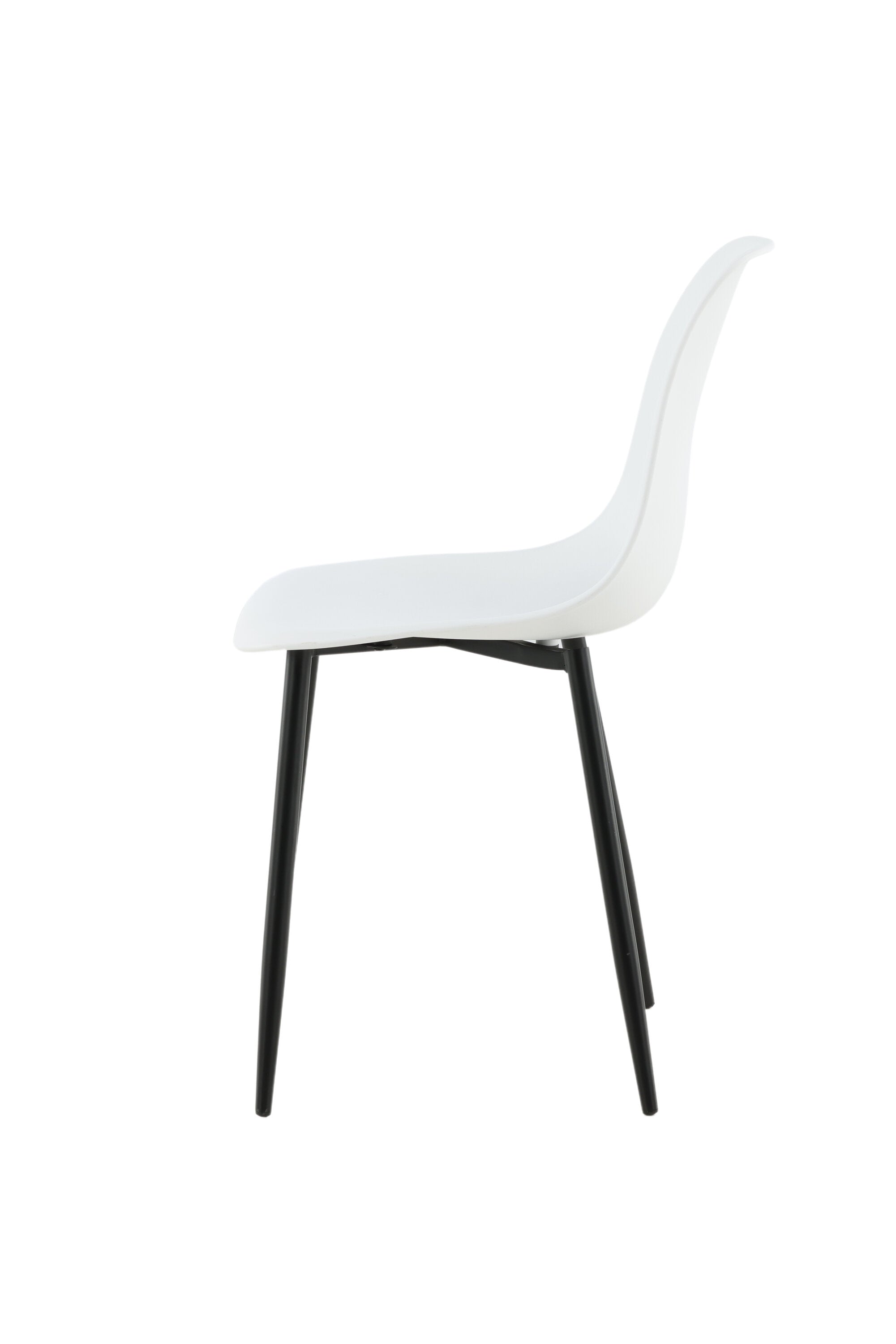 Polar Stuhl Plastic in Weiss präsentiert im Onlineshop von KAQTU Design AG. Stuhl ist von Venture Home