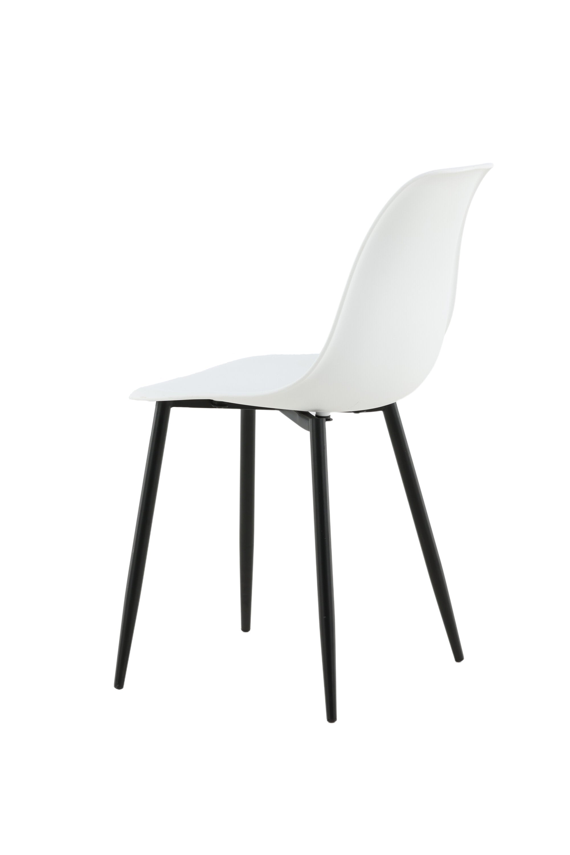 Polar Stuhl Plastic in Weiss präsentiert im Onlineshop von KAQTU Design AG. Stuhl ist von Venture Home