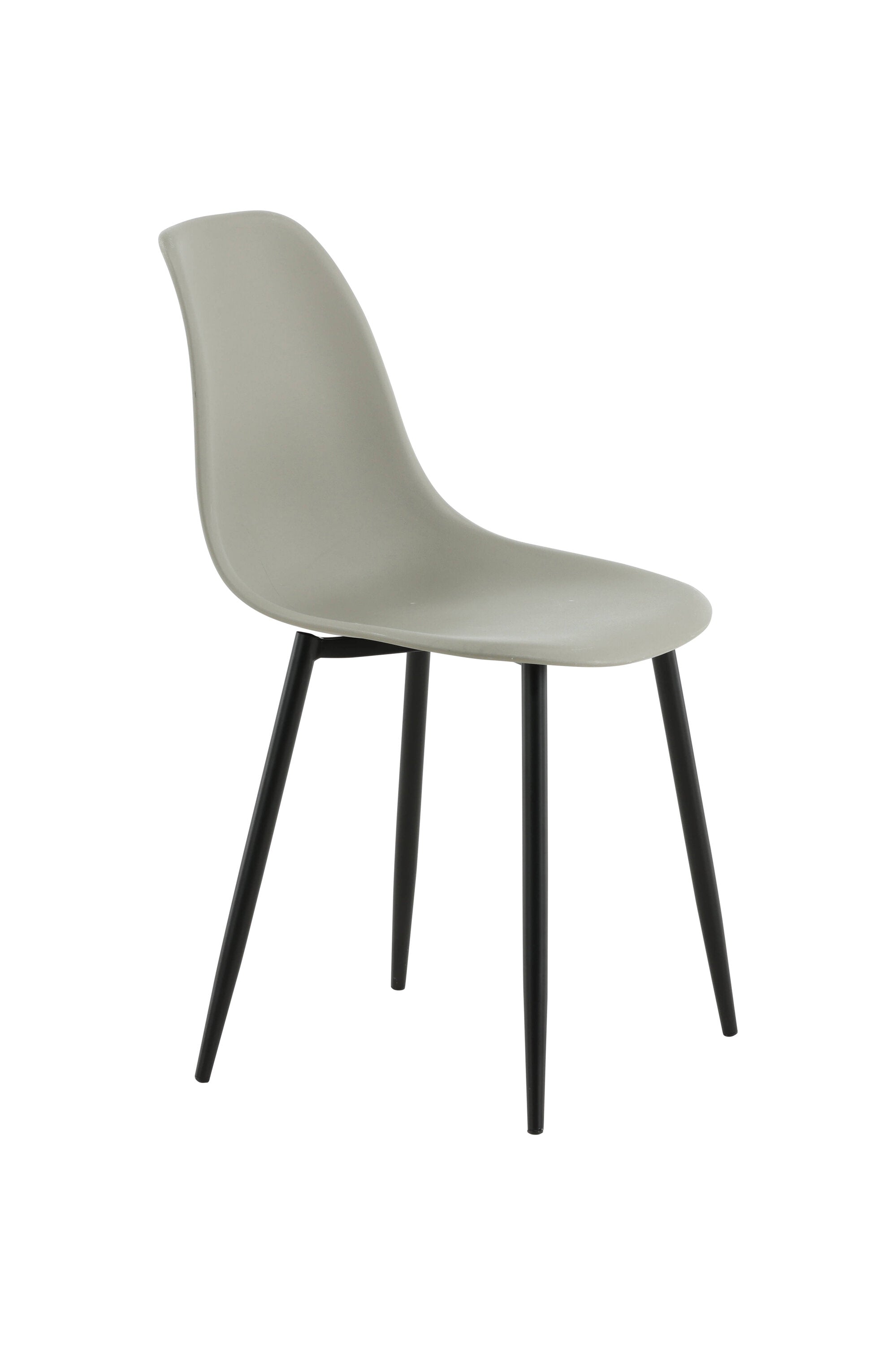 Polar Stuhl Plastic in Grau präsentiert im Onlineshop von KAQTU Design AG. Stuhl ist von Venture Home