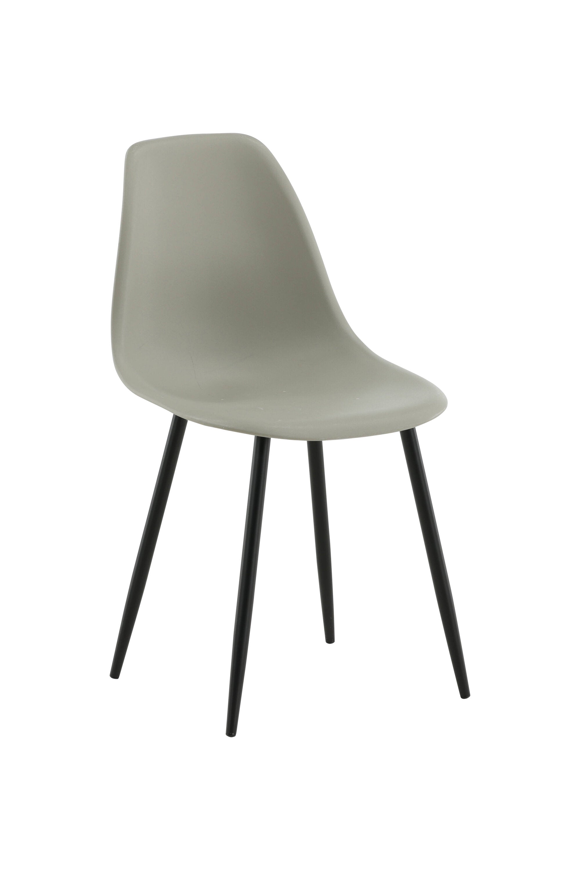 Polar Stuhl Plastic in Grau präsentiert im Onlineshop von KAQTU Design AG. Stuhl ist von Venture Home