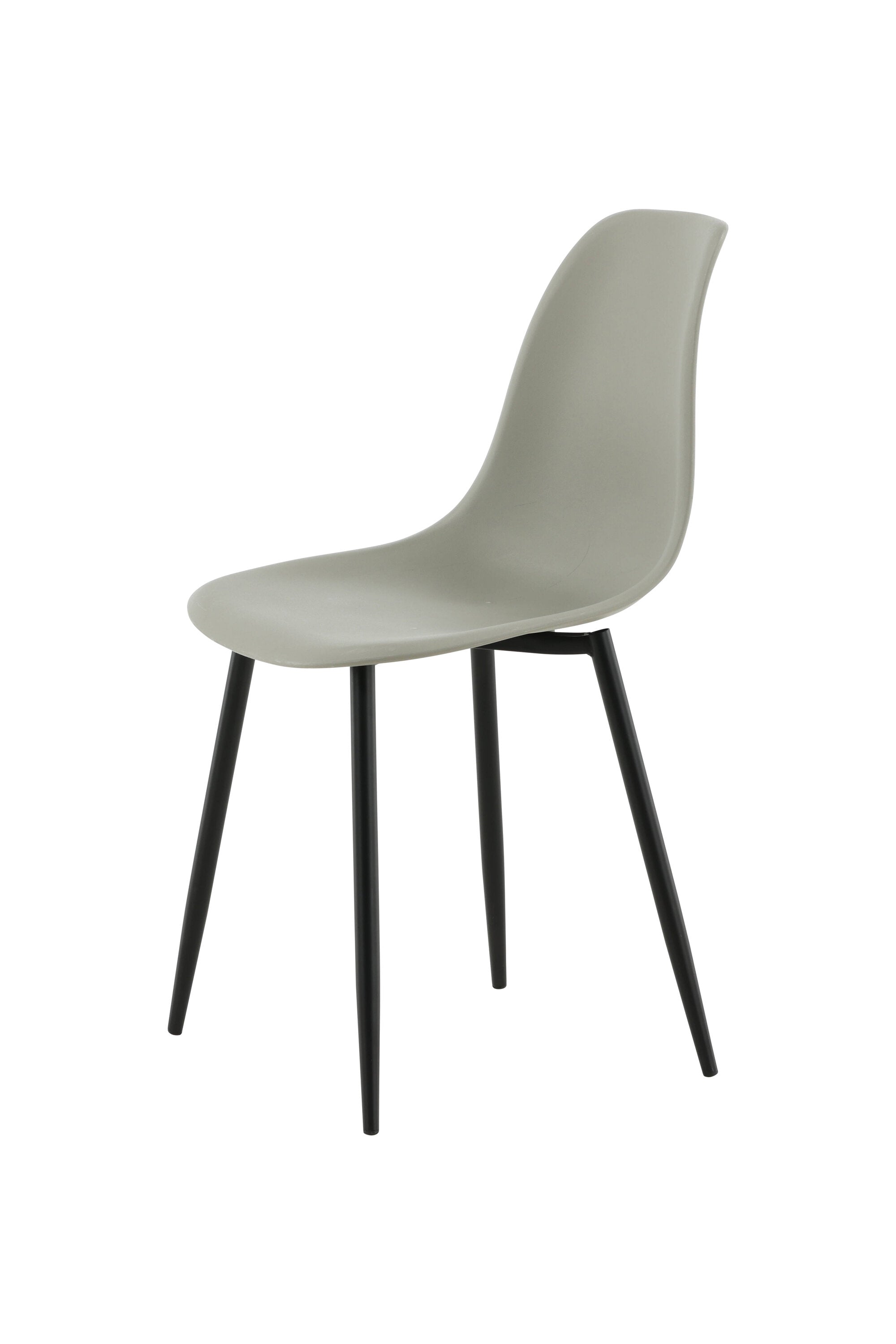 Polar Stuhl Plastic in Grau präsentiert im Onlineshop von KAQTU Design AG. Stuhl ist von Venture Home