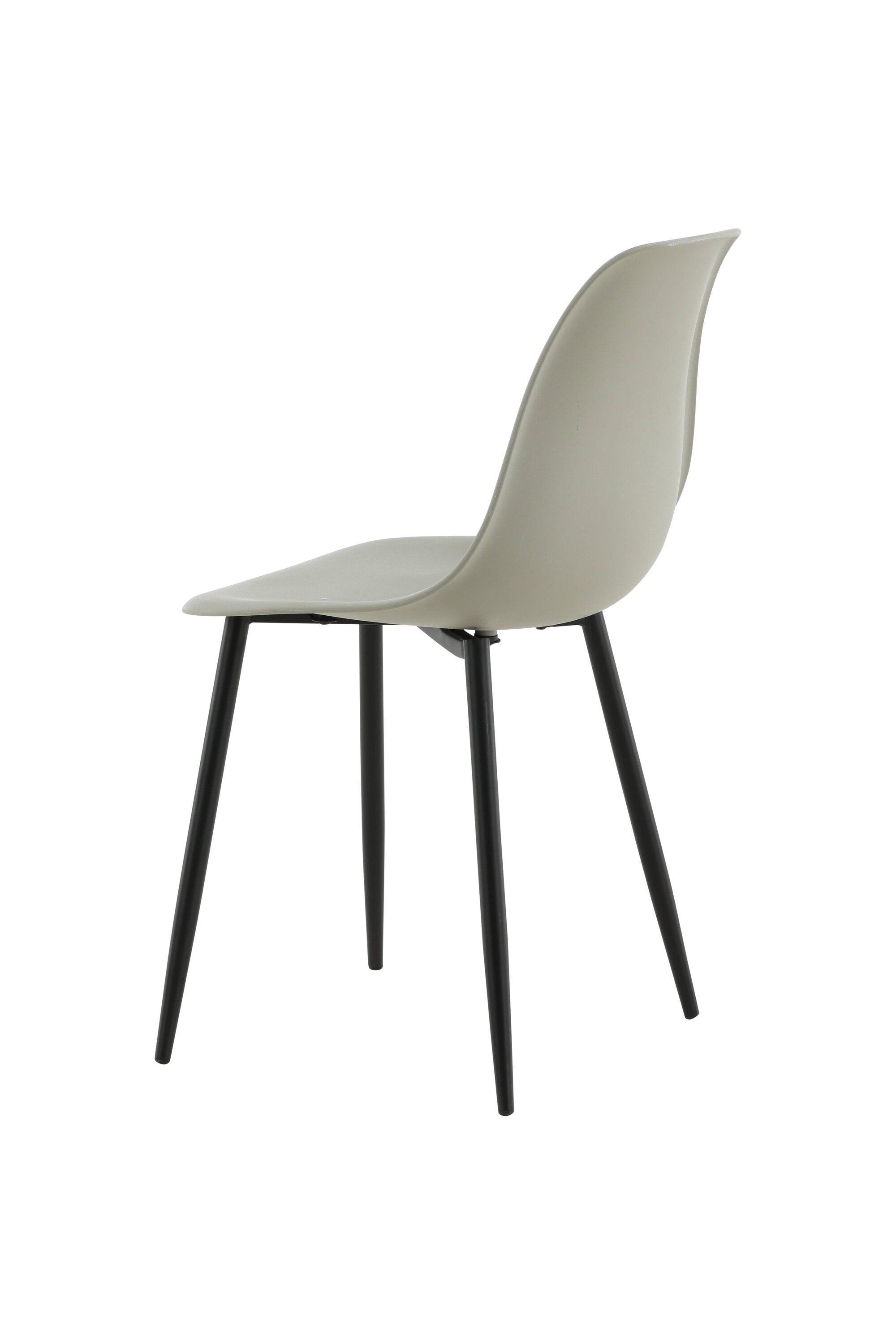 Polar Stuhl Plastic in Grau präsentiert im Onlineshop von KAQTU Design AG. Stuhl ist von Venture Home